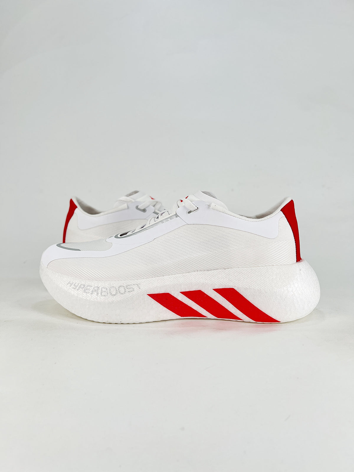 adidas Hyperboost Edge "White Red" Unisex Running Shoes-Adidas Women's Shoe Sale / Men's Shoe Sale