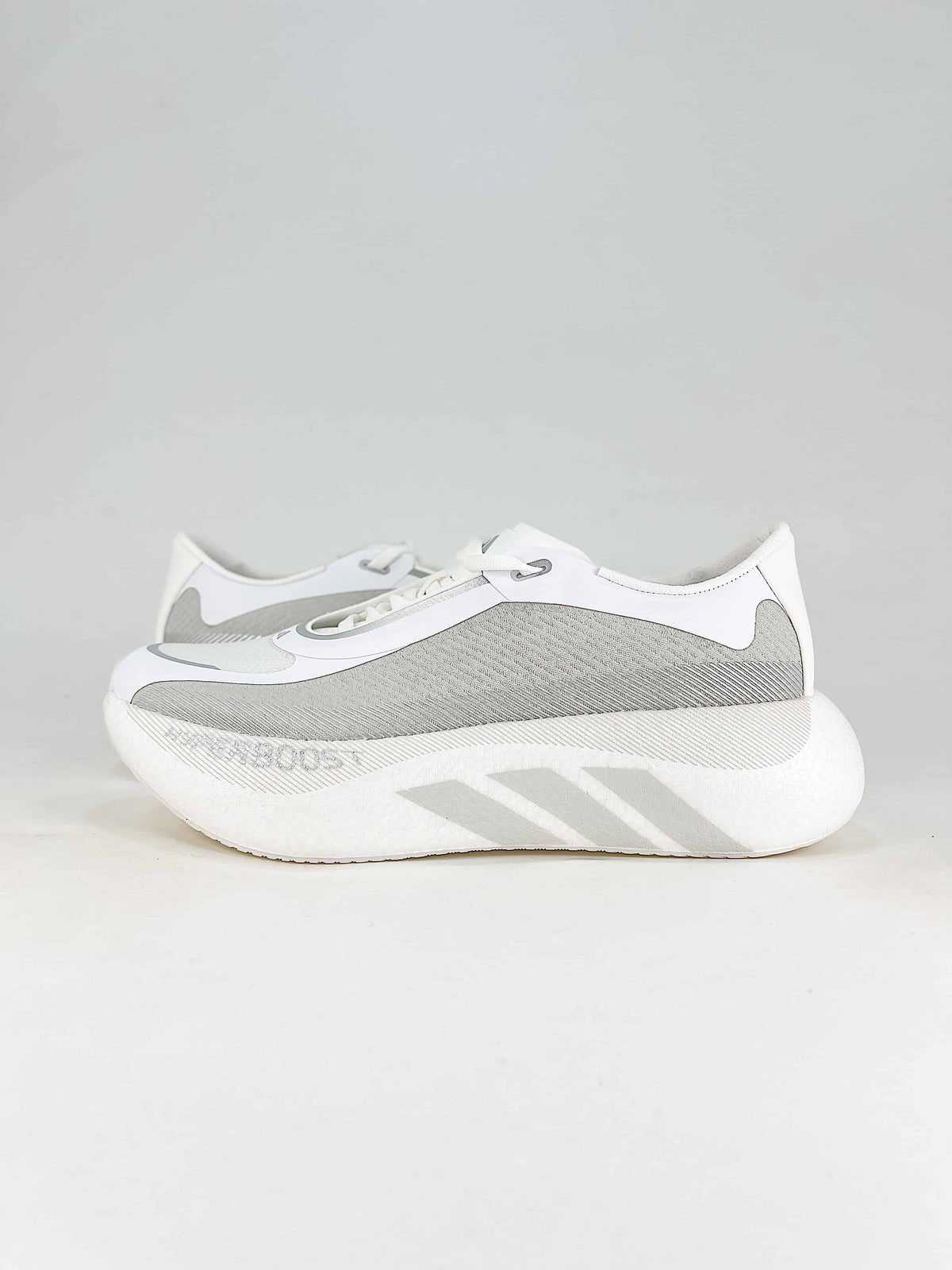 adidas Hyperboost Edge "White Grey" Unisex Running Shoes-Adidas Women's Shoe Sale / Men's Shoe Sale