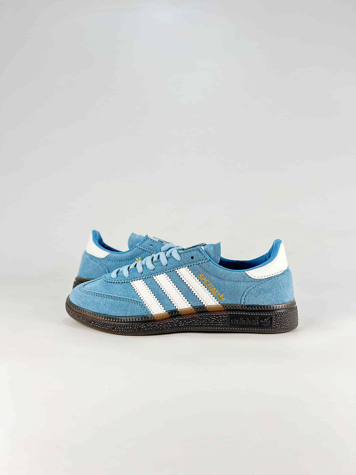 Adidas Handball Spezial "Bright Blue White Gum" Sneakers-Adidas Women's Shoe Sale / Men's Shoe Sale