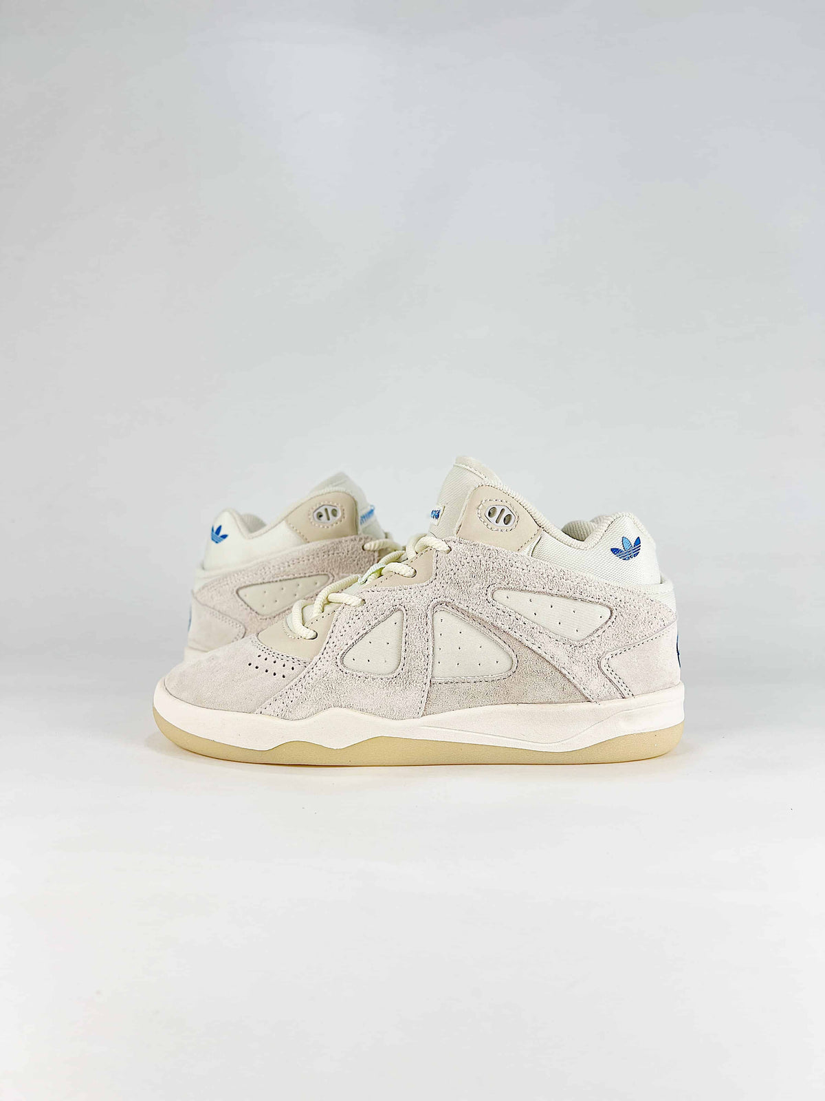 Adidas x Bad Bunny Forum Mid "Cream Off White"-Classic sneakers，Adidas Women's Shoe Sale / Men's Shoe Sale