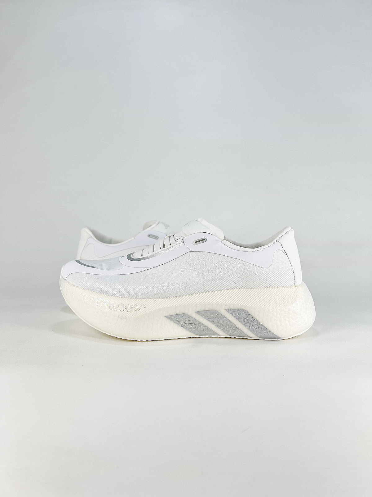 adidas Hyperboost Edge Running Shoes "Ftwr White/Silver Metallic"-Adidas Women's Shoe Sale / Men's Shoe Sale