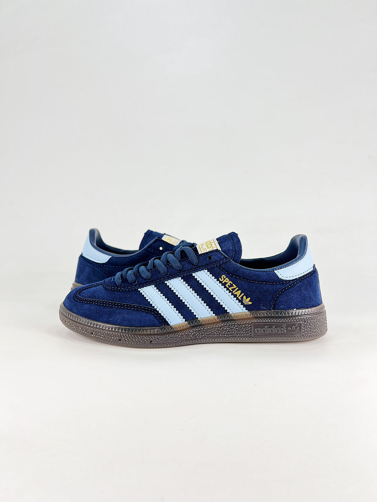 Adidas Handball Spezial Suede Sneakers "Navy Light Blue"-Adidas Women's Shoe Sale / Men's Shoe Sale