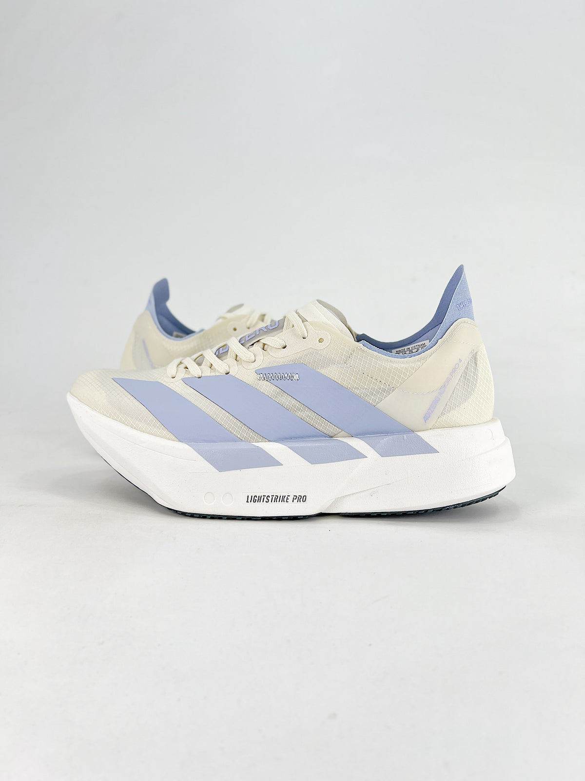 adidas Adizero Adios Pro 4 "Off White Light Blue"-Classic sneakers，Adidas Women's Shoe Sale / Men's Shoe Sale