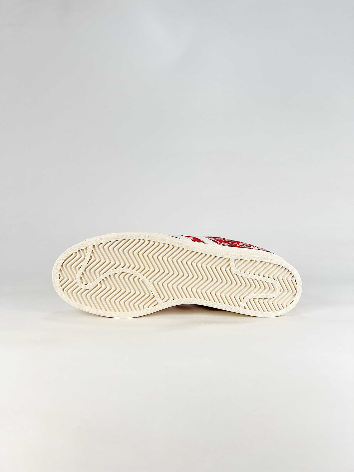 Adidas Superstar Dior Collab "Red White"-Adidas Women's Shoe Sale / Men's Shoe Sale