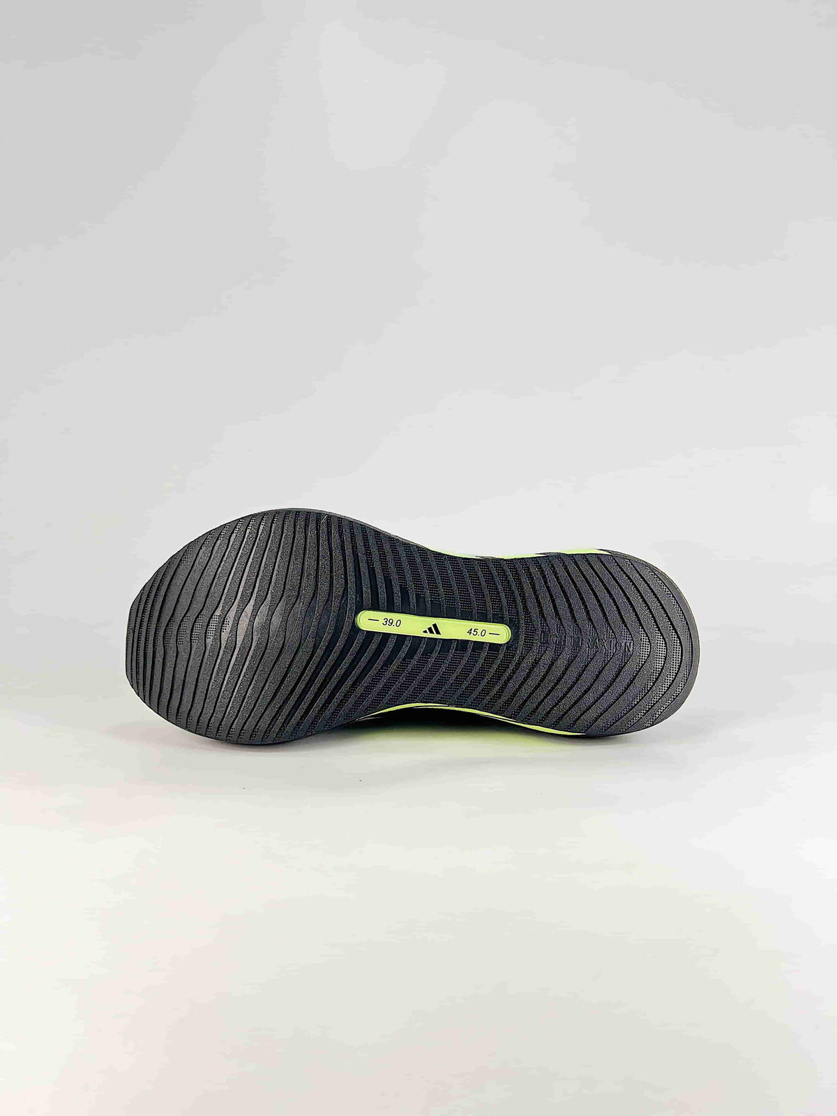 Adidas Hyperboost "Dark Grey Volt"-Adidas Women's Shoe Sale / Men's Shoe Sale