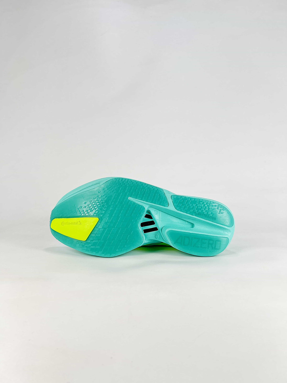 adidas Adizero Adios Pro 4 "Cyan Solar Yellow"-Classic sneakers，Adidas Women's Shoe Sale / Men's Shoe Sale