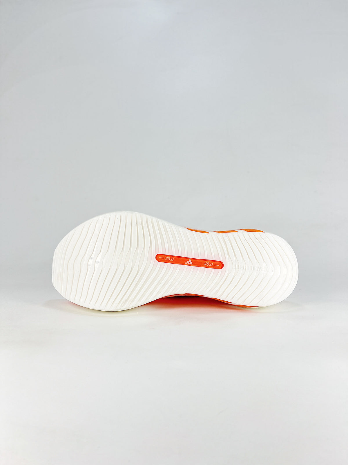 adidas Hyperboost Edge Sneakers – White / OrangeAdidas Hyperboost Edge "White Orange"