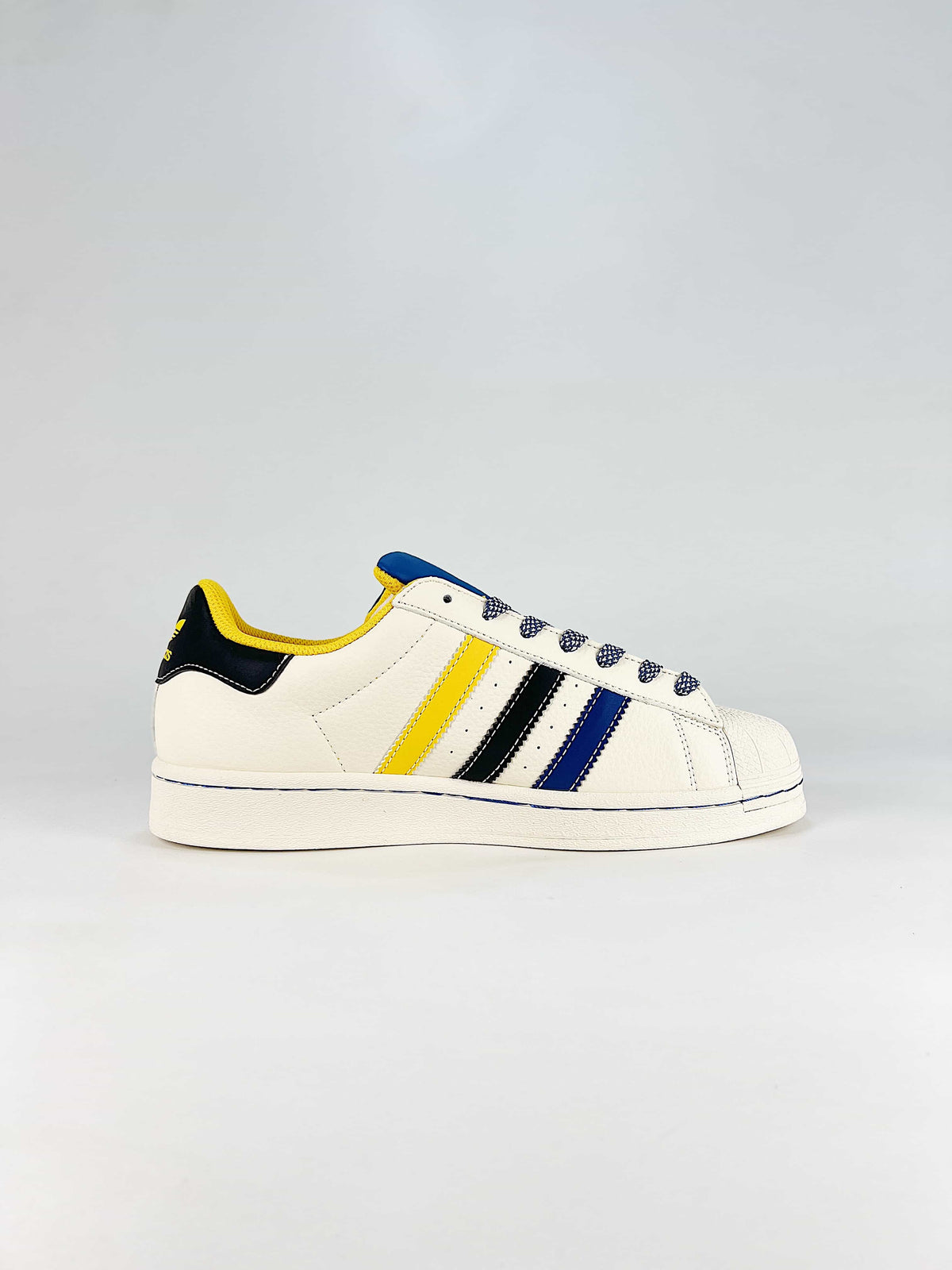 Adidas Originals Superstar Year of the Horse "Off White Yellow Blue Black"-Adidas Women's Shoe Sale / Men's Shoe Sale