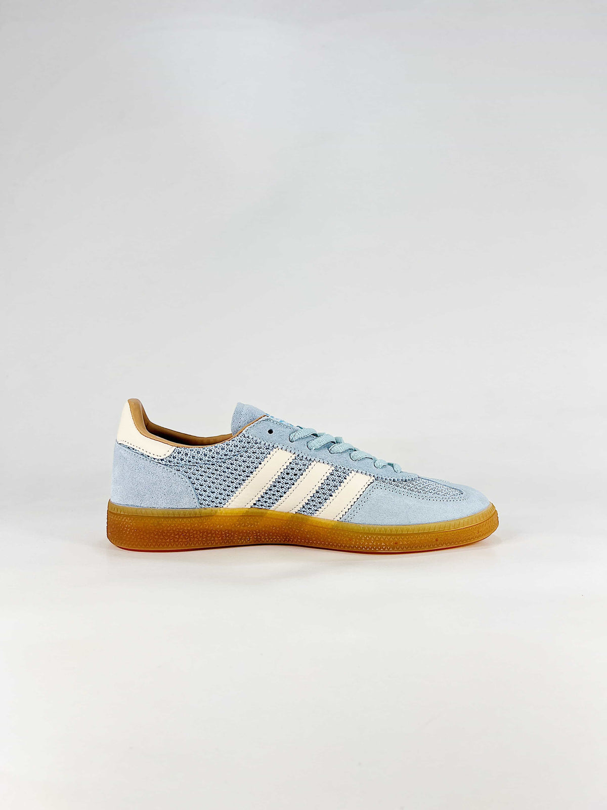 Adidas Handball Spezial Mesh Sneakers "Light Blue"-Adidas Women's Shoe Sale / Men's Shoe Sale