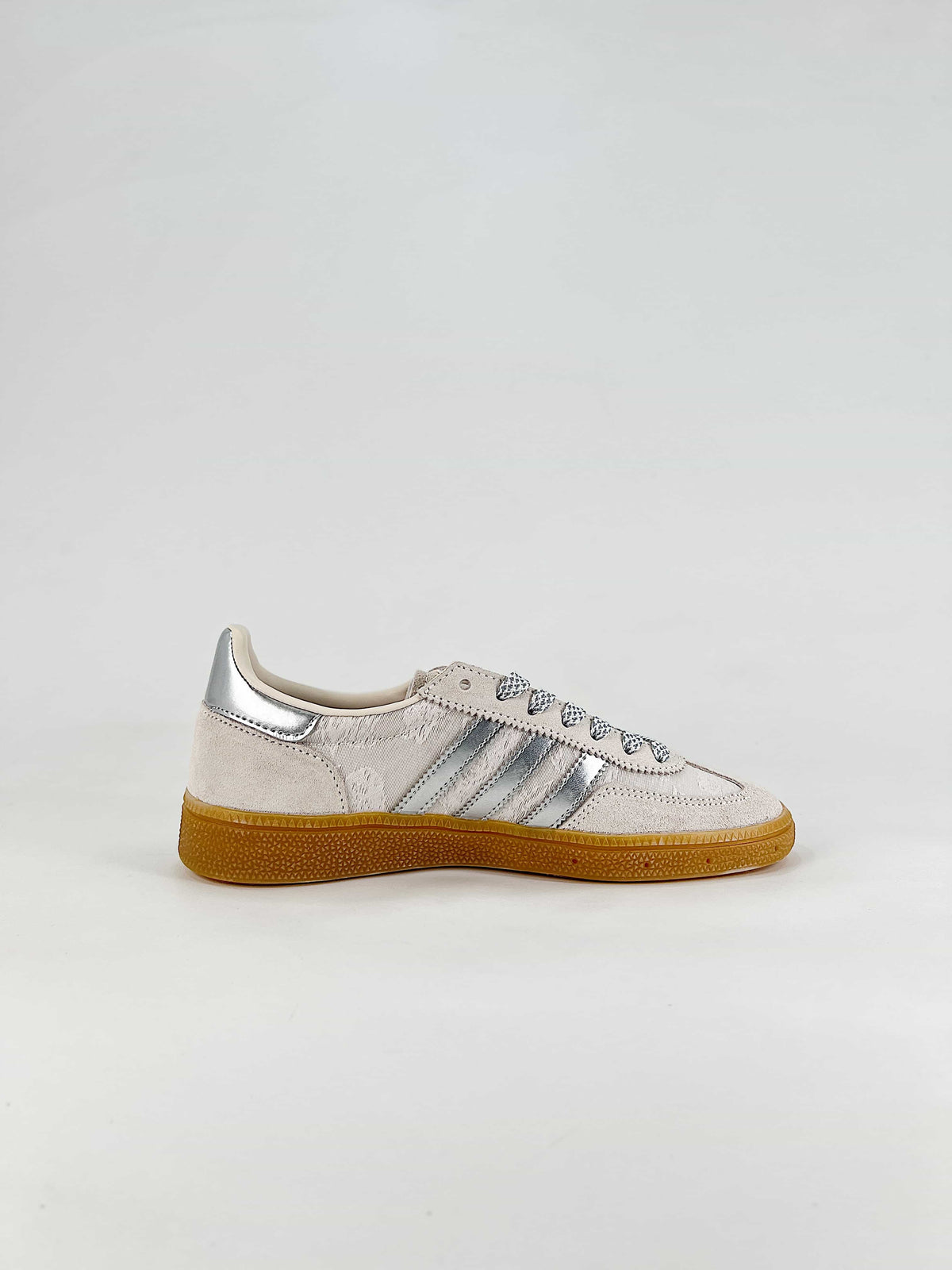 Adidas Handball Spezial x Liberty London "Cream White Floral Silver" Sneakers-Adidas Women's Shoe Sale / Men's Shoe Sale
