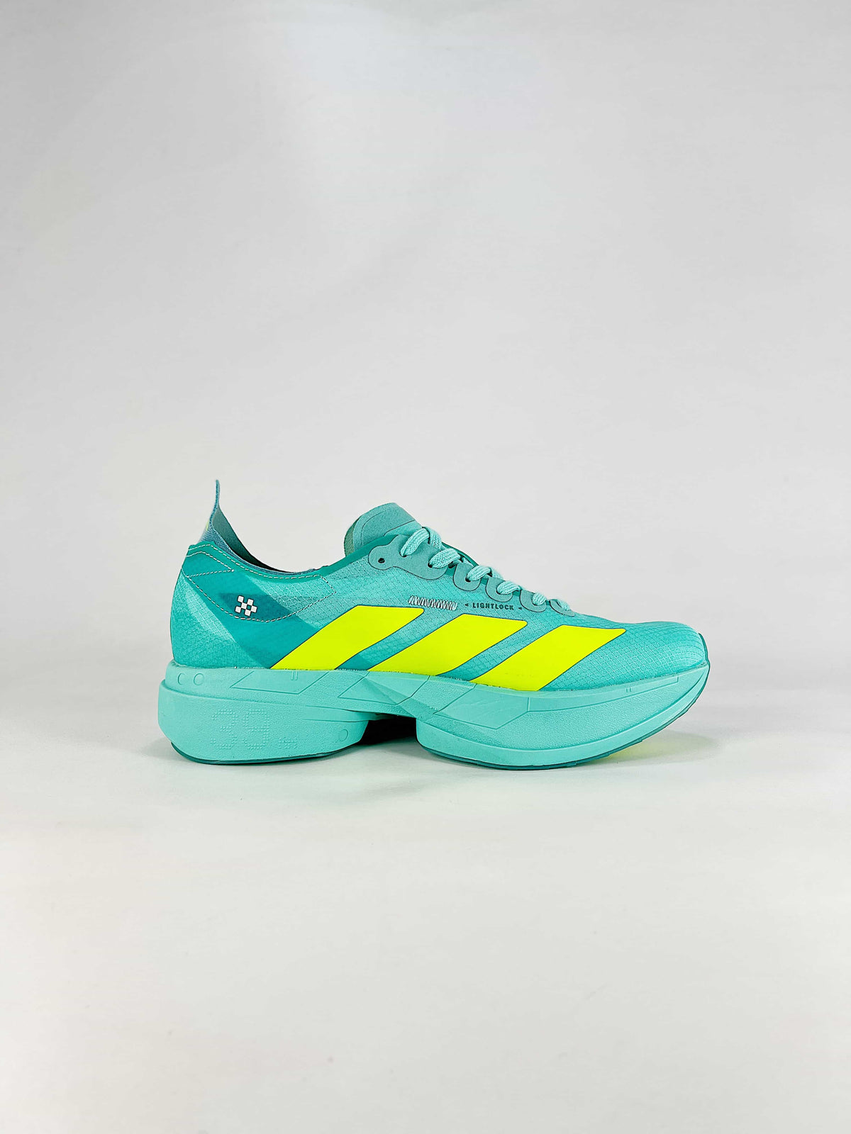 adidas Adizero Adios Pro 4 "Cyan Solar Yellow"-Classic sneakers，Adidas Women's Shoe Sale / Men's Shoe Sale