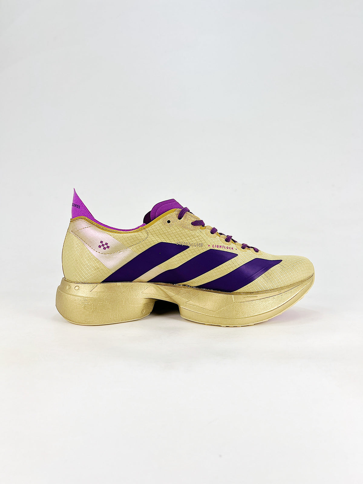 adidas Adizero Adios Pro 4 "Gold Purple"-Classic sneakers，Adidas Women's Shoe Sale / Men's Shoe Sale