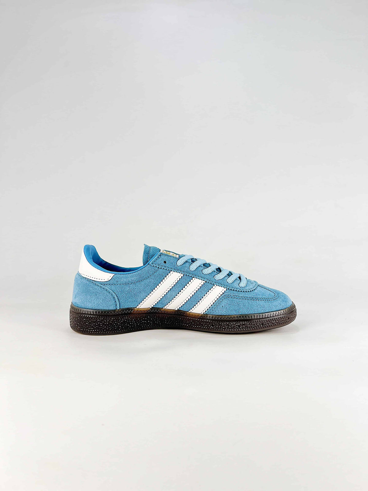 Adidas Handball Spezial "Bright Blue White Gum" Sneakers-Adidas Women's Shoe Sale / Men's Shoe Sale