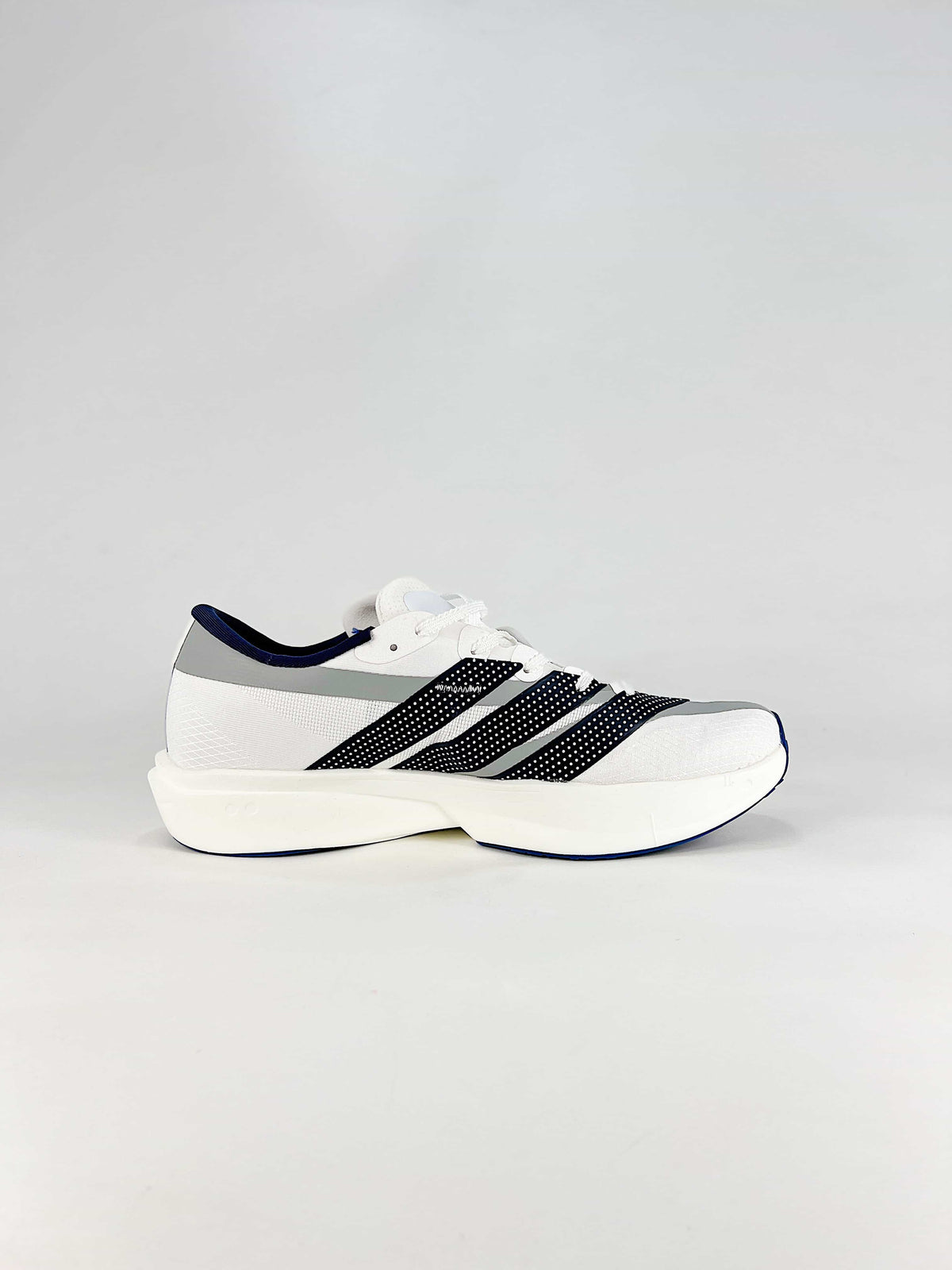 Adidas Adizero Adios 10 "White Navy Blue"-Classic sneakers，Adidas Women's Shoe Sale / Men's Shoe Sale