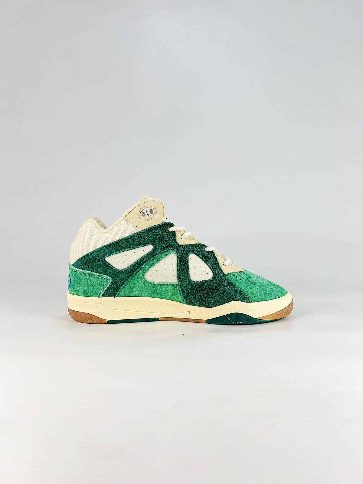 Adidas x Bad Bunny Forum Mid "Green Cream"-Classic sneakers，Adidas Women's Shoe Sale / Men's Shoe Sale