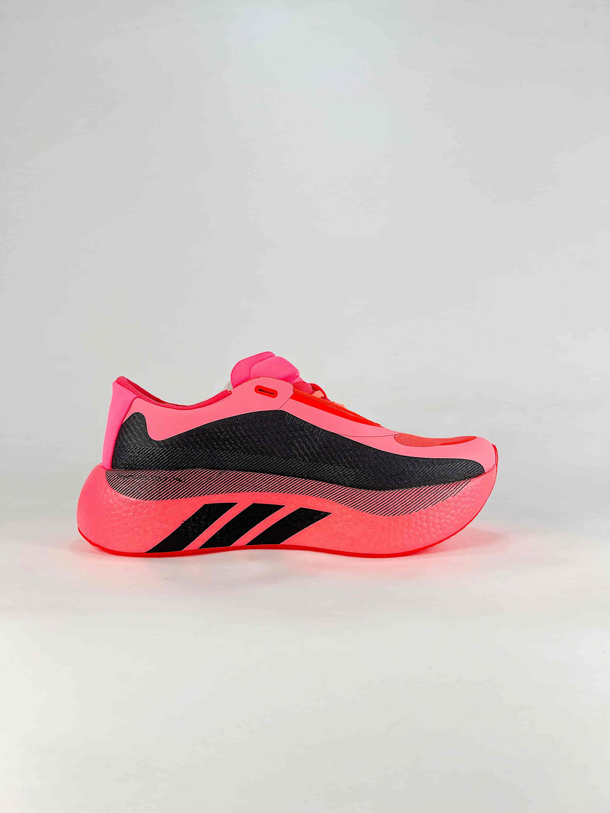 adidas Hyperboost Edge Sneakers – Neon Pink / Black-Adidas Women's Shoe Sale / Men's Shoe Sale