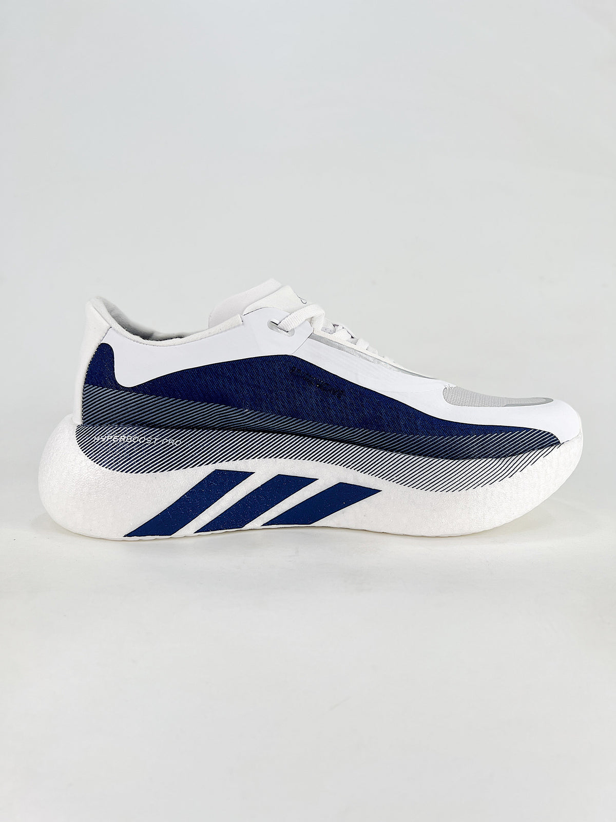 adidas Hyperboost Edge "White Navy" Unisex Running Shoes-Adidas Women's Shoe Sale / Men's Shoe Sale