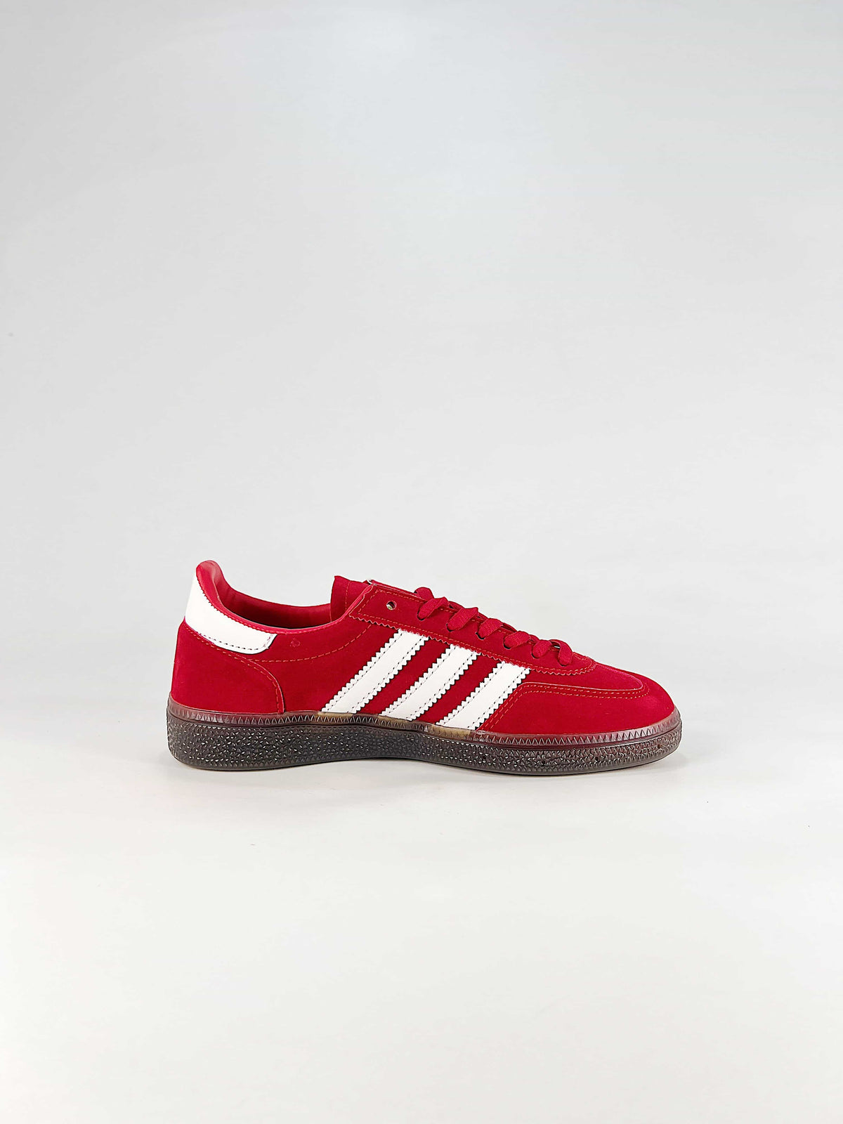 Adidas Handball Spezial "Red White Gum" Sneakers-Adidas Women's Shoe Sale / Men's Shoe Sale