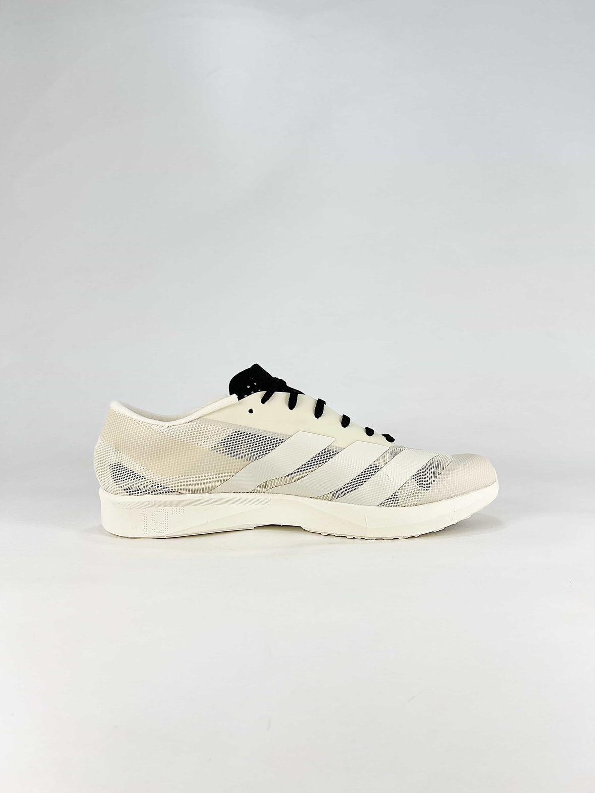 Y-3 Adizero Adios Pro Running Shoes "Off White"-Adidas Women's Shoe Sale / Men's Shoe Sale