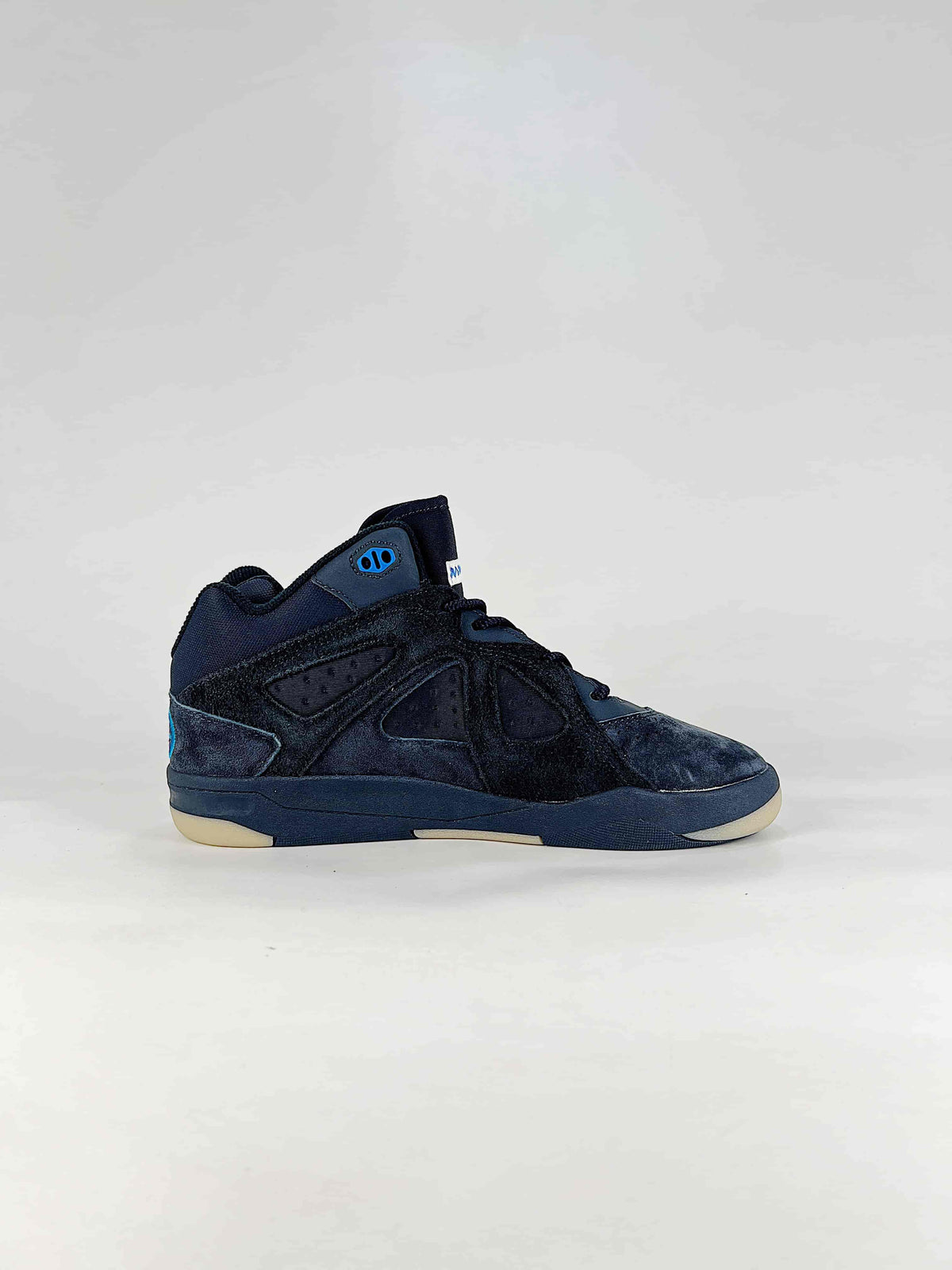 Adidas x Bad Bunny Forum Mid "Dark Navy Blue"-Classic sneakers，Adidas Women's Shoe Sale / Men's Shoe Sale