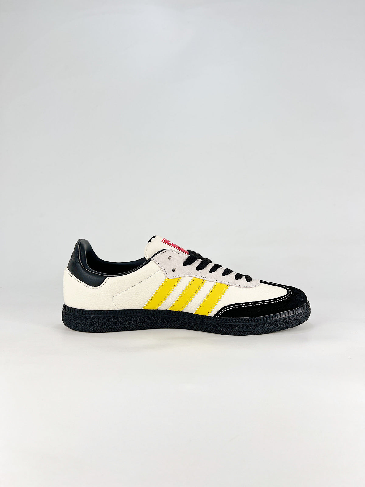 Adidas Samba Year of Horse "Cream White Black Yellow"-Adidas Women's Shoe Sale / Men's Shoe Sale