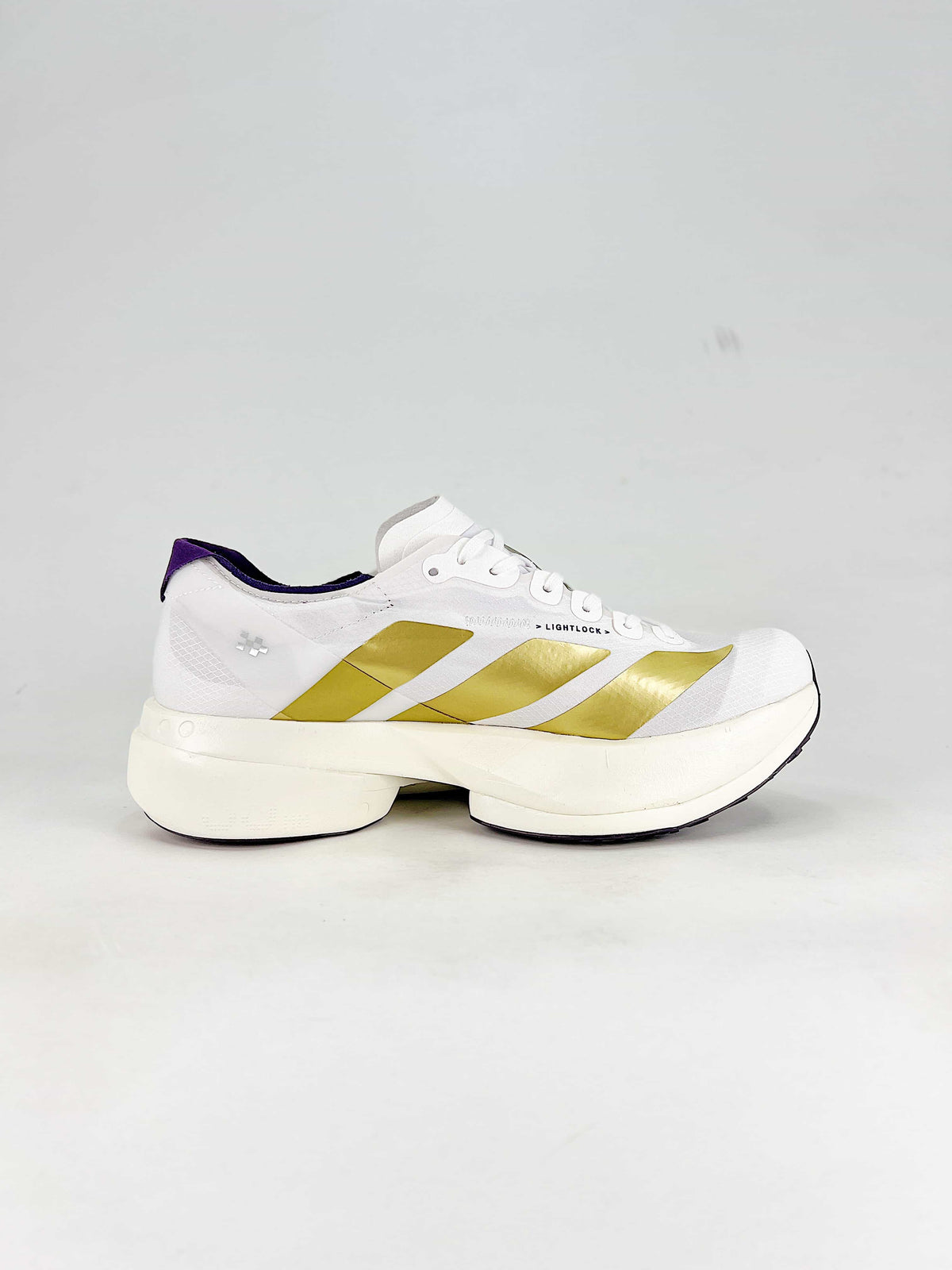 adidas Adizero Adios Pro 4 "White Gold Purple"-Classic sneakers，Adidas Women's Shoe Sale / Men's Shoe Sale