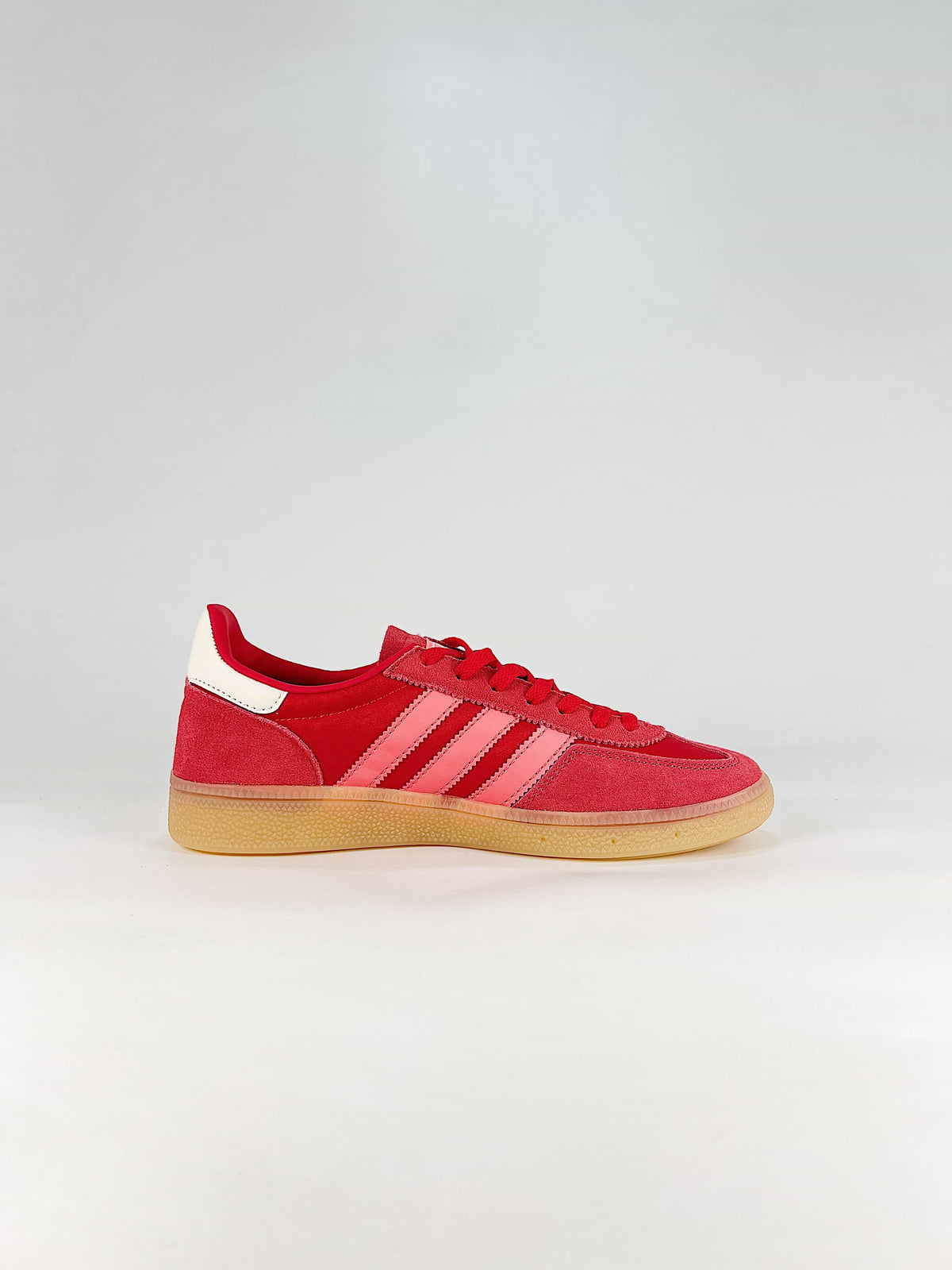 Adidas Handball Spezial Sneakers "Red Pink"-Adidas Women's Shoe Sale / Men's Shoe Sale