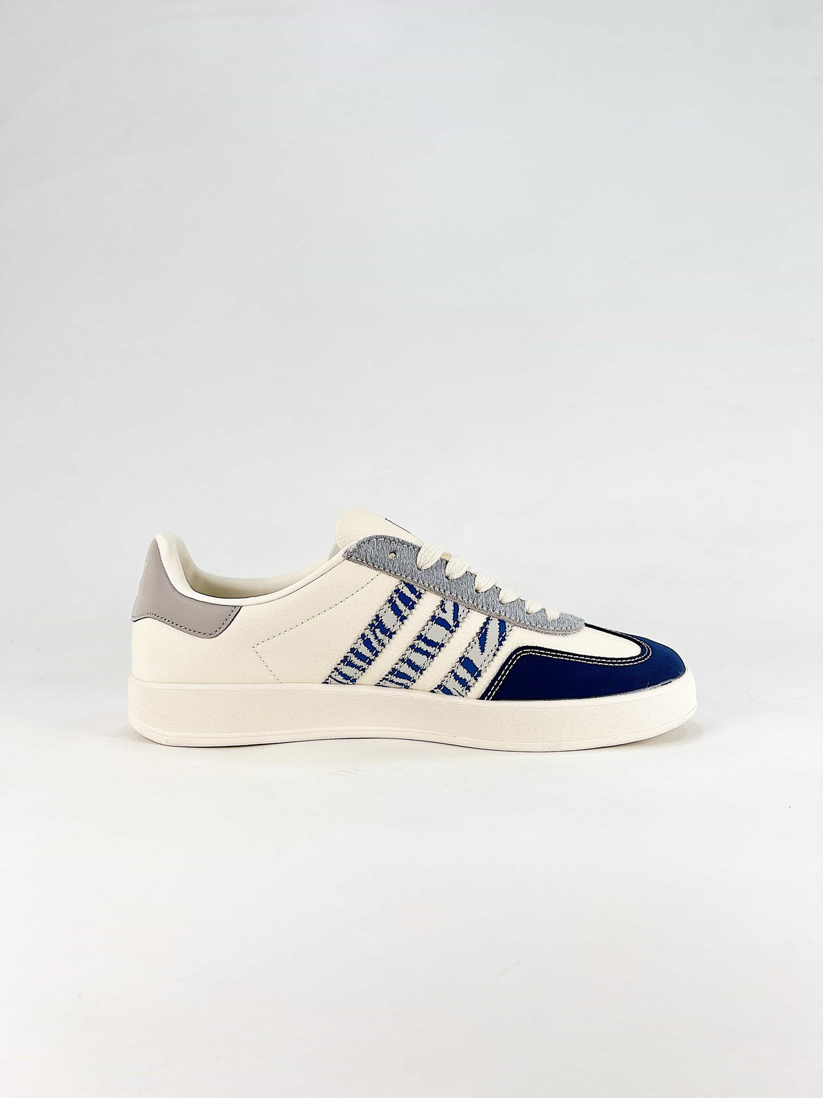 Adidas Gazelle "Cream Navy"-Adidas Women's Shoe Sale / Men's Shoe Sale