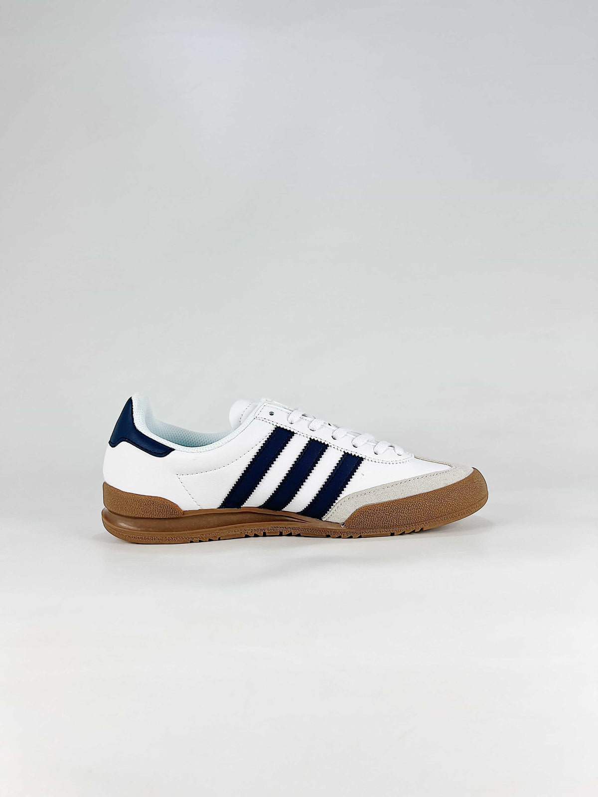 Adidas Jeans "White Navy Blue Gum"-Adidas Women's Shoe Sale / Men's Shoe Sale