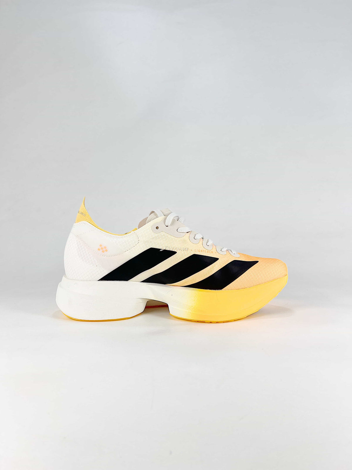 adidas Adizero Adios Pro 4 "White Orange Yellow"-Classic sneakers，Adidas Women's Shoe Sale / Men's Shoe Sale