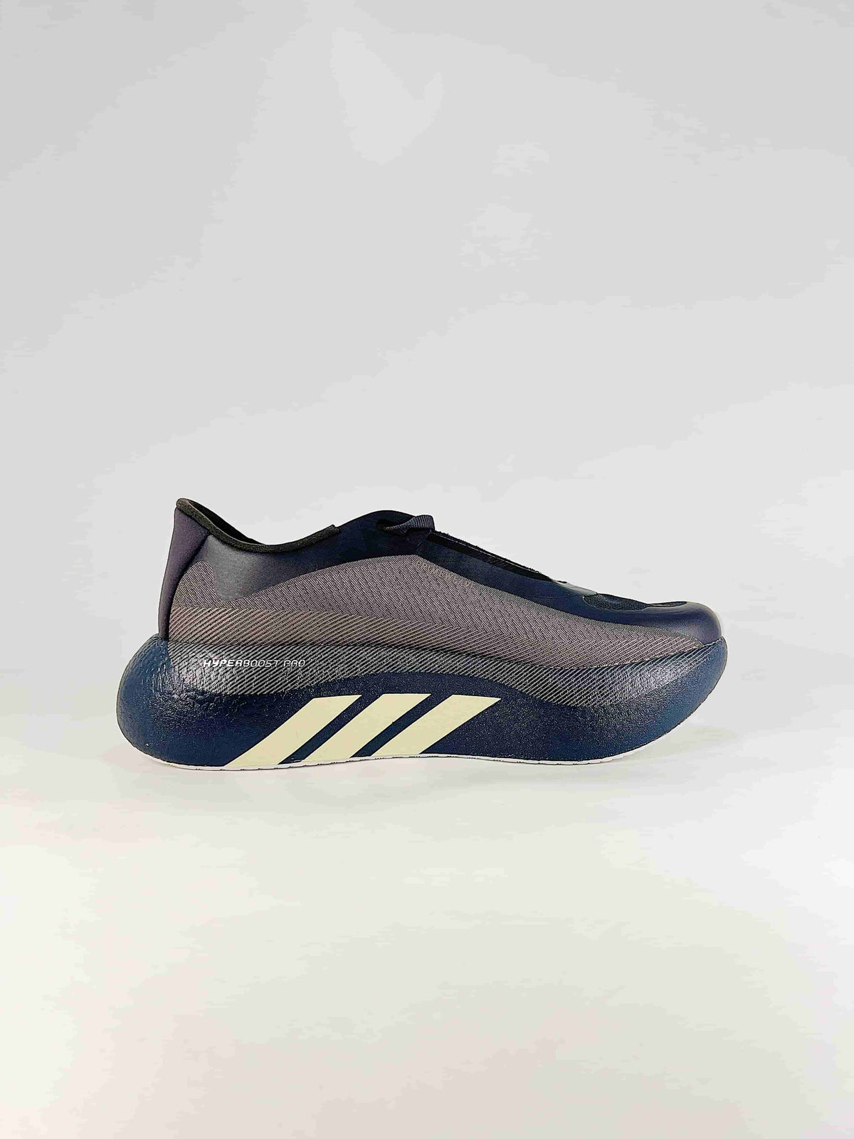 adidas Hyperboost Edge "Navy Grey Cream" Unisex Running Shoes-Adidas Women's Shoe Sale / Men's Shoe Sale