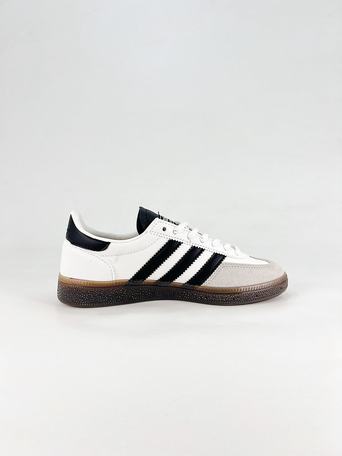 Adidas Handball Spezial Leather Sneakers "White Black"-Adidas Women's Shoe Sale / Men's Shoe Sale