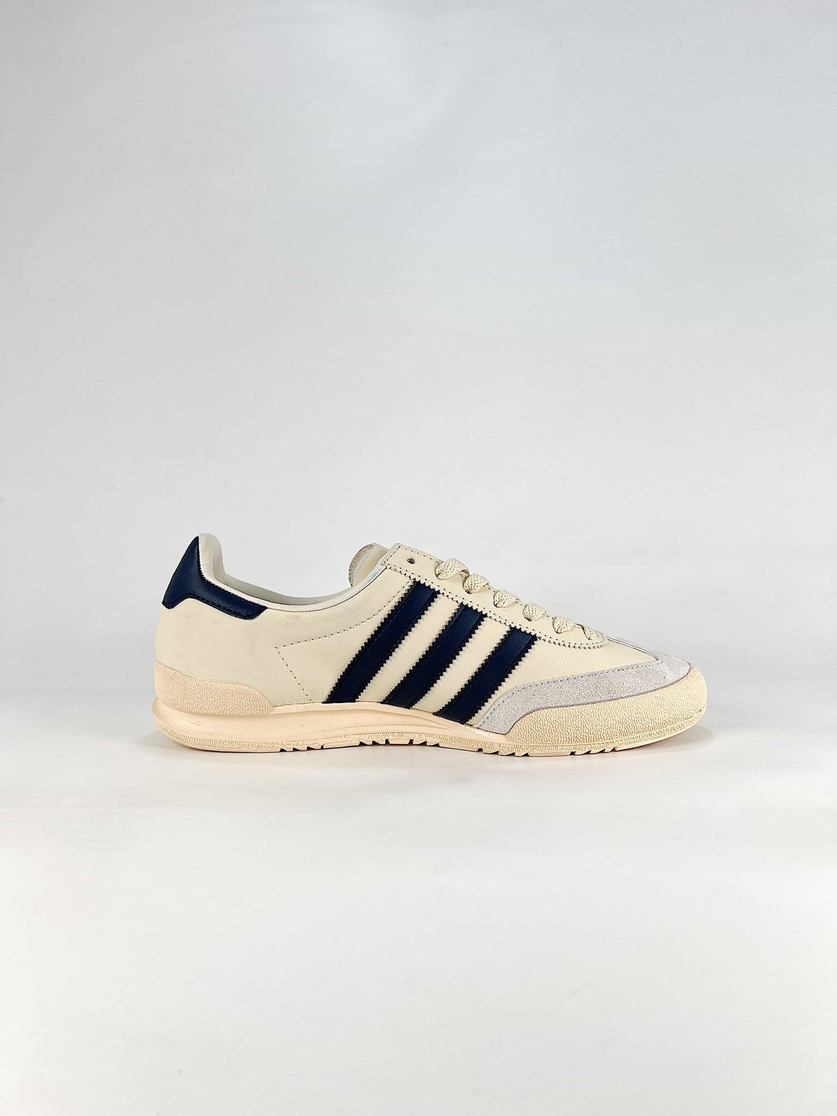 Adidas Jeans "Cream White Navy Blue"-Adidas Women's Shoe Sale / Men's Shoe Sale