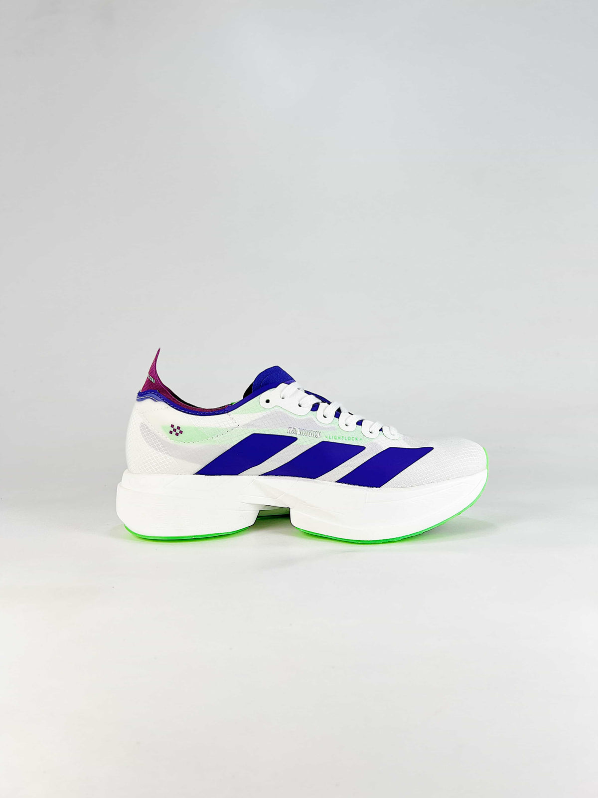 adidas Adizero Adios Pro 4 "White Blue Purple"-Classic sneakers，Adidas Women's Shoe Sale / Men's Shoe Sale