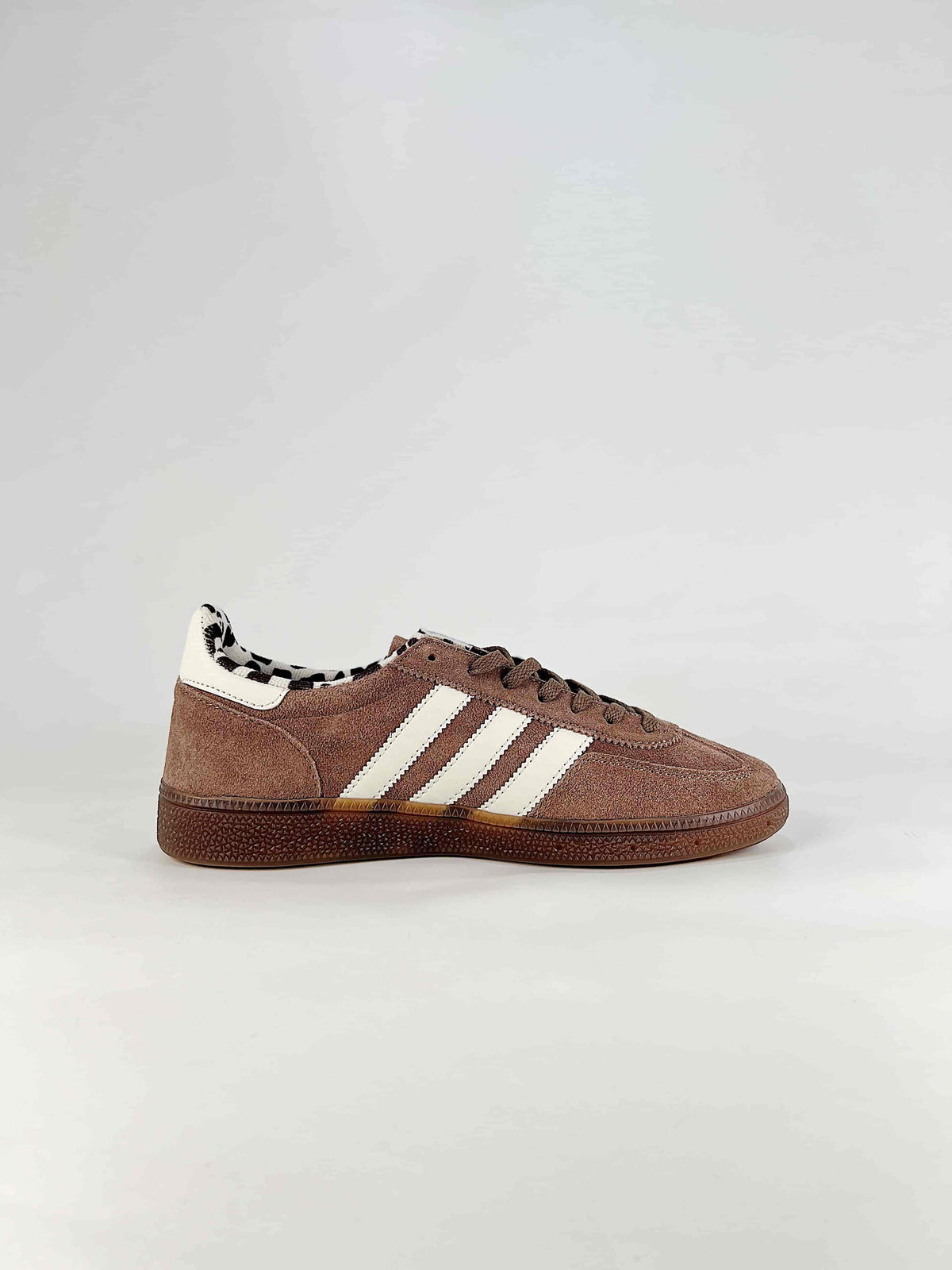 Adidas Originals Handball Spezial "Brown Leopard Gum" Sneakers-Adidas Women's Shoe Sale / Men's Shoe Sale