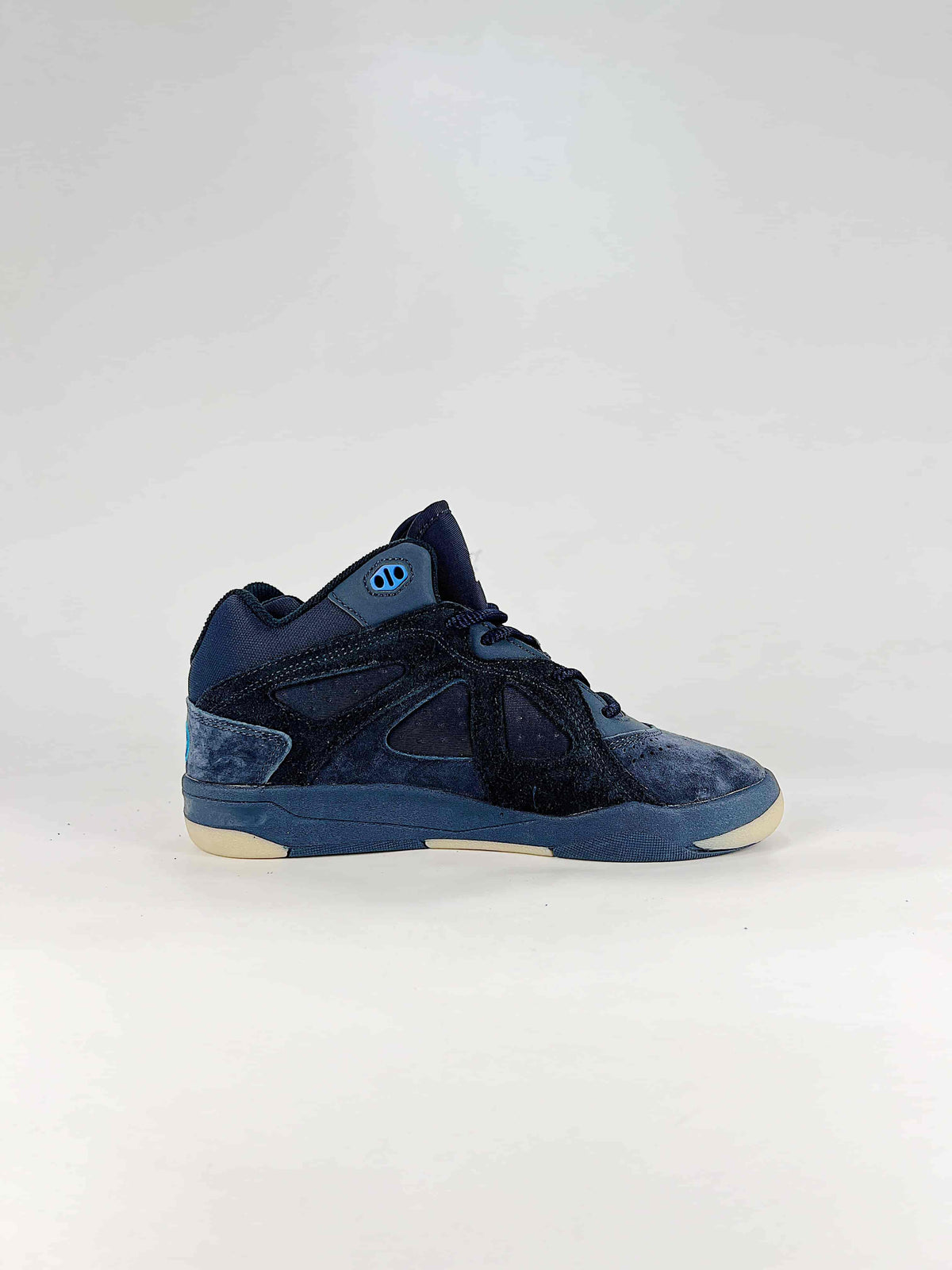 Adidas x Bad Bunny Forum Mid "Navy Blue Bright Blue Gum"-Classic sneakers，Adidas Women's Shoe Sale / Men's Shoe Sale