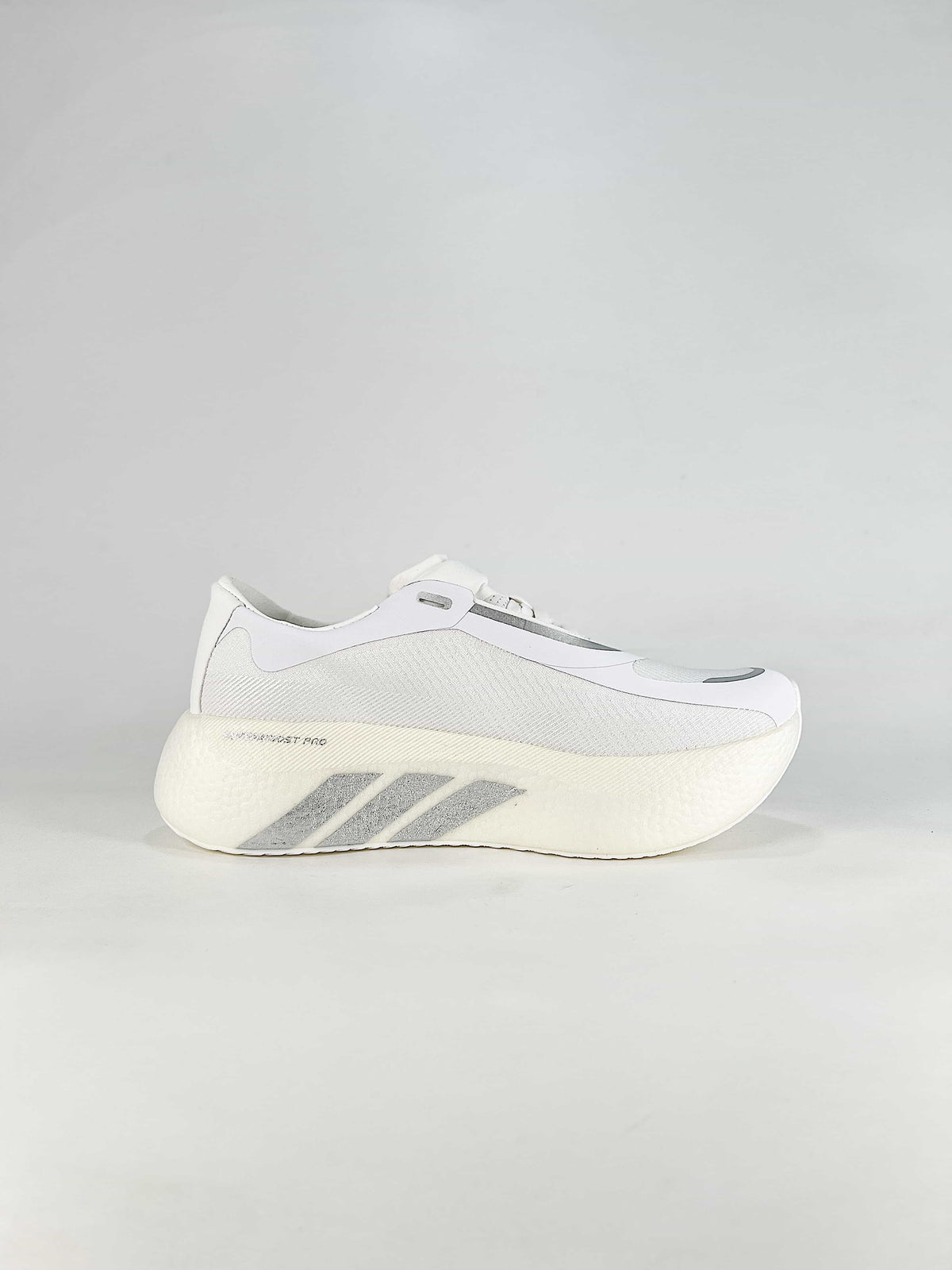 adidas Hyperboost Edge Running Shoes "Ftwr White/Silver Metallic"-Adidas Women's Shoe Sale / Men's Shoe Sale