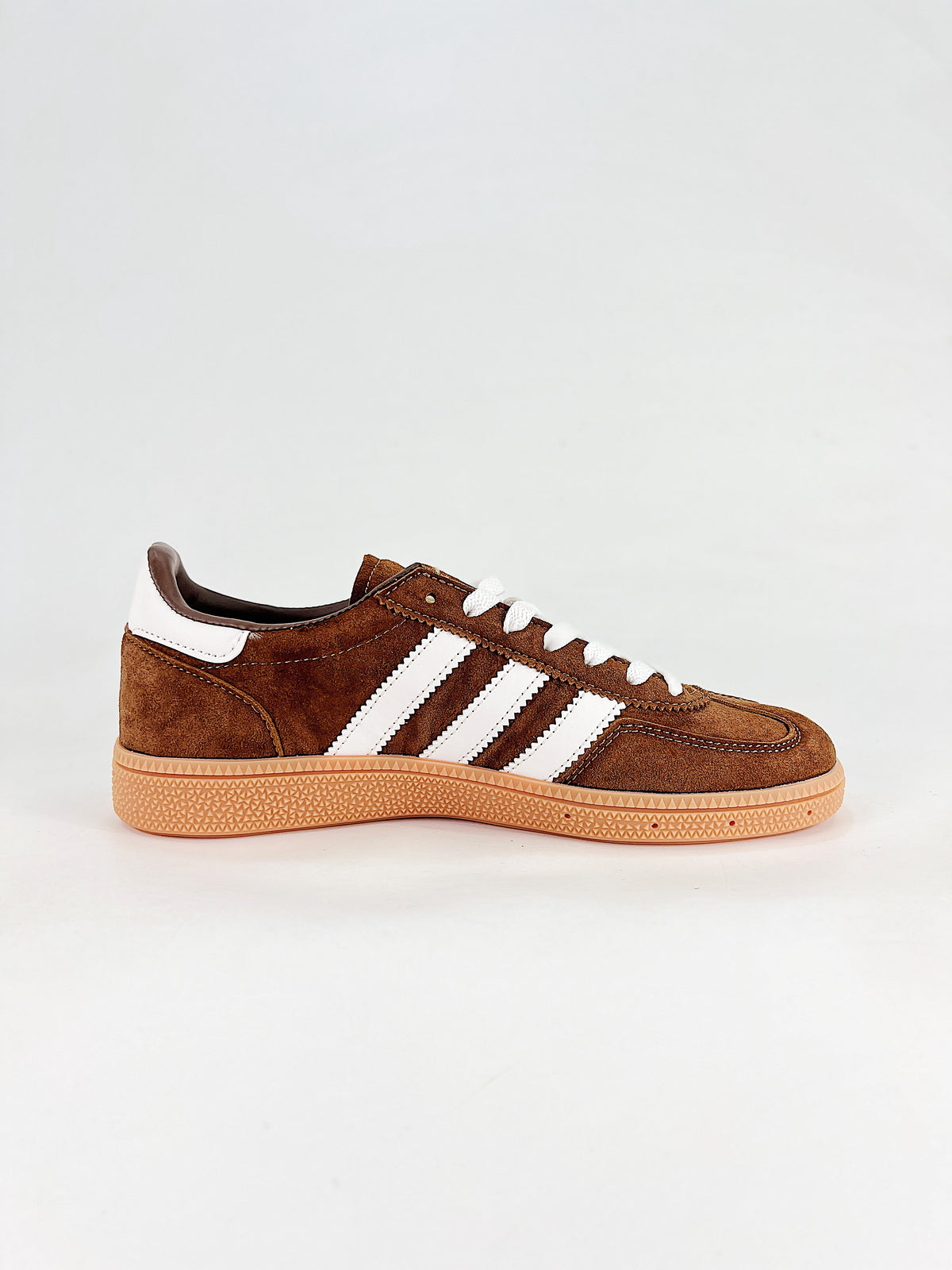 Adidas Handball Spezial Suede Sneakers "Brown White"-Adidas Women's Shoe Sale / Men's Shoe Sale