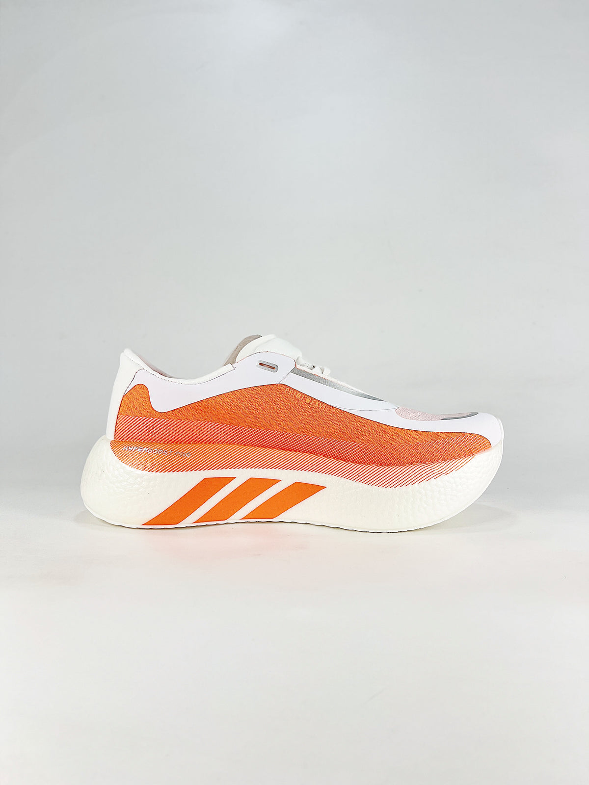 adidas Hyperboost Edge Sneakers – White / OrangeAdidas Hyperboost Edge "White Orange"