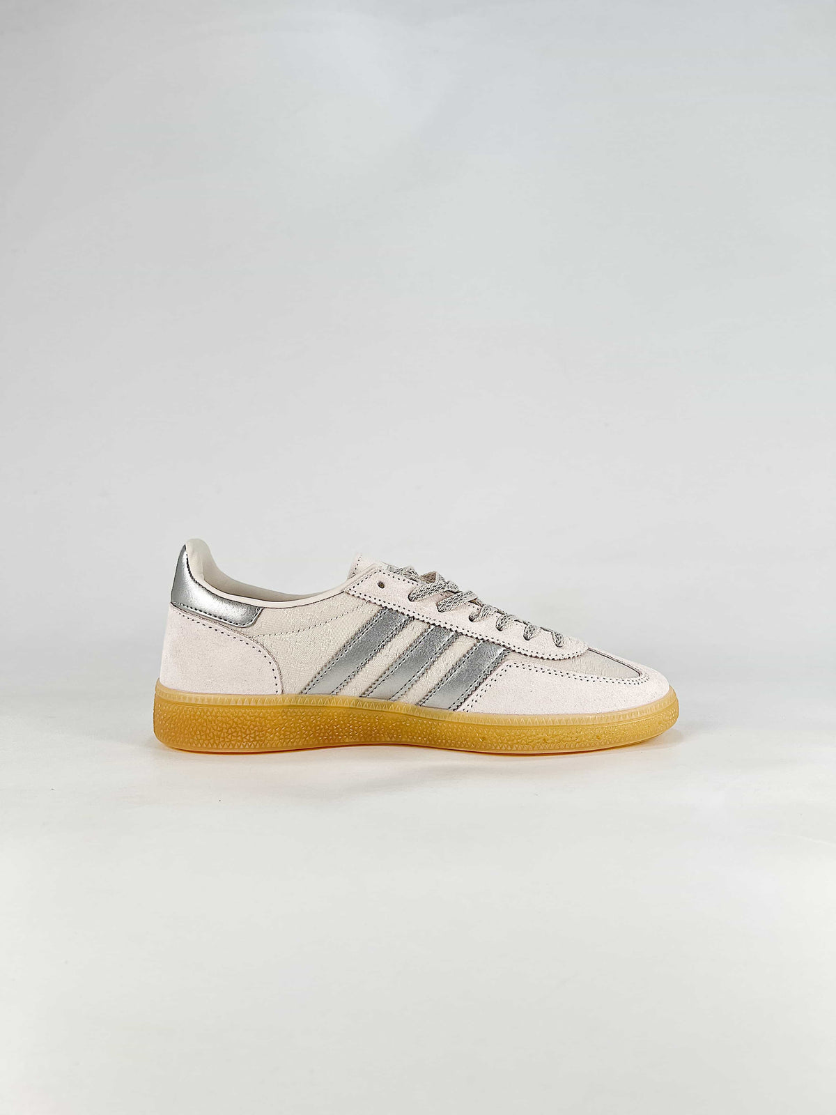 Adidas Handball Spezial "Cream White Silver Gum" Sneakers-Adidas Women's Shoe Sale / Men's Shoe Sale