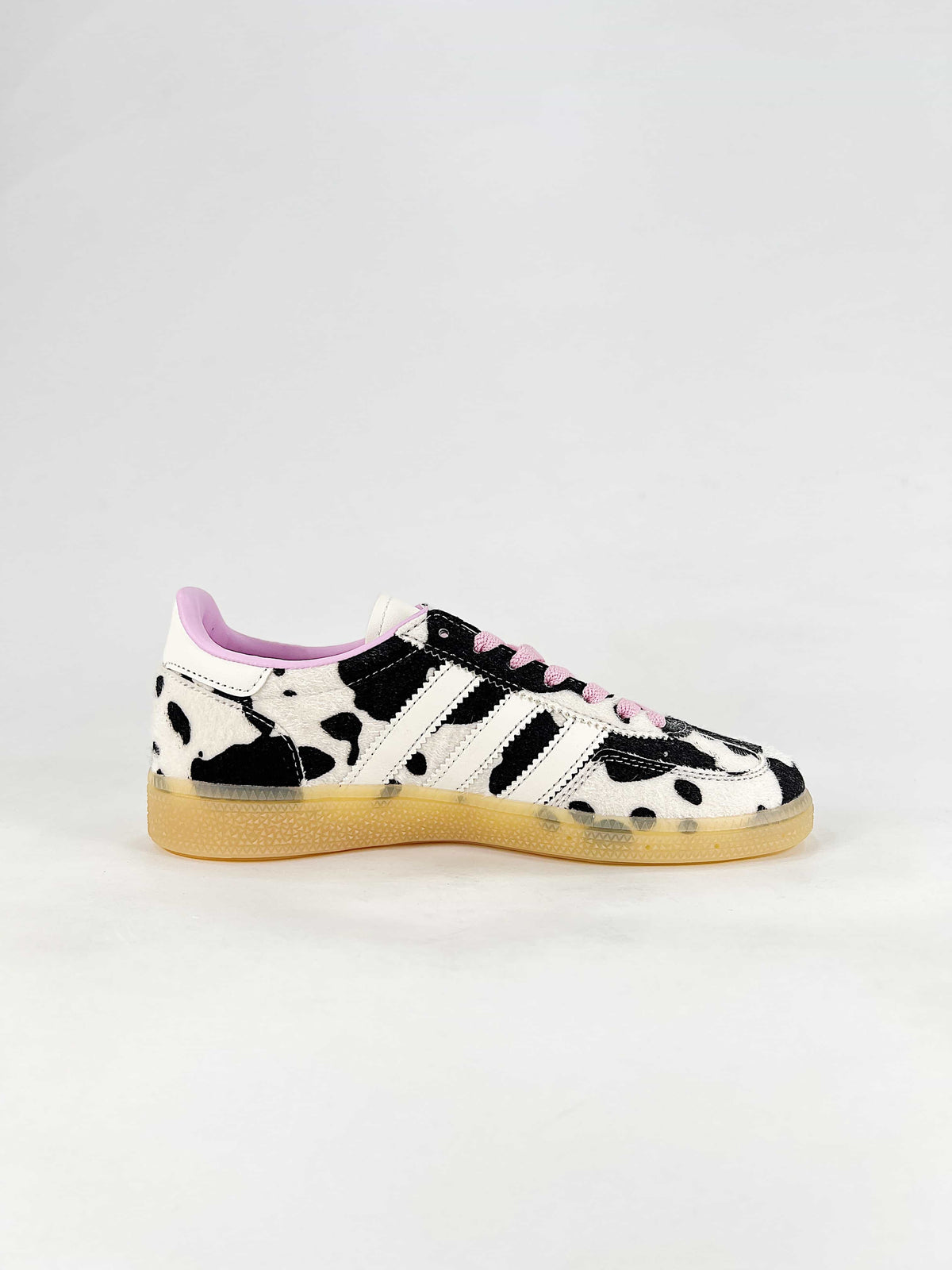 Adidas Originals Handball Spezial "Cow Print Pink Gum" Sneakers-Adidas Women's Shoe Sale / Men's Shoe Sale