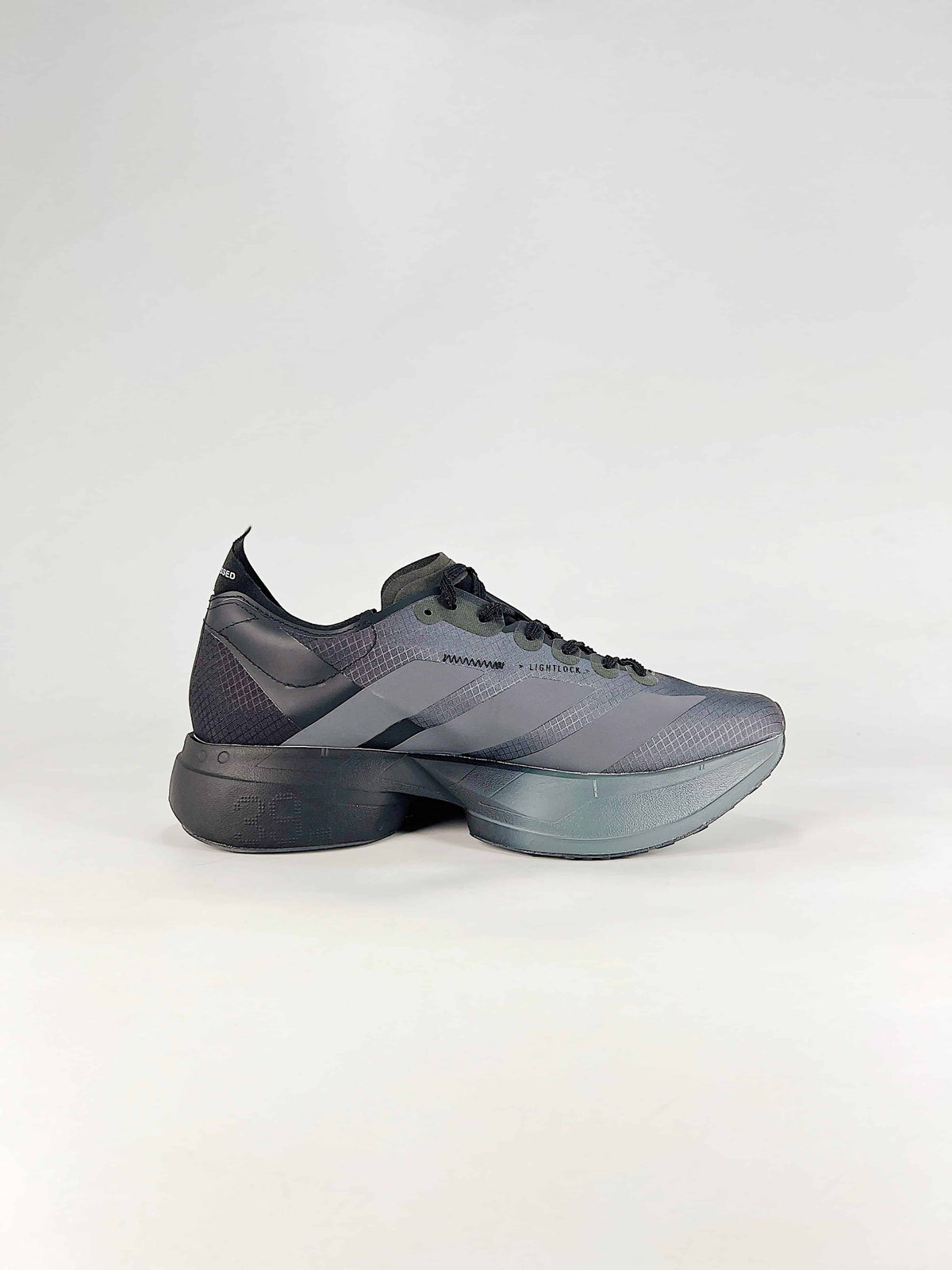 adidas Adizero Adios Pro 4 x Satisfy "Black Grey"-Classic sneakers，Adidas Women's Shoe Sale / Men's Shoe Sale