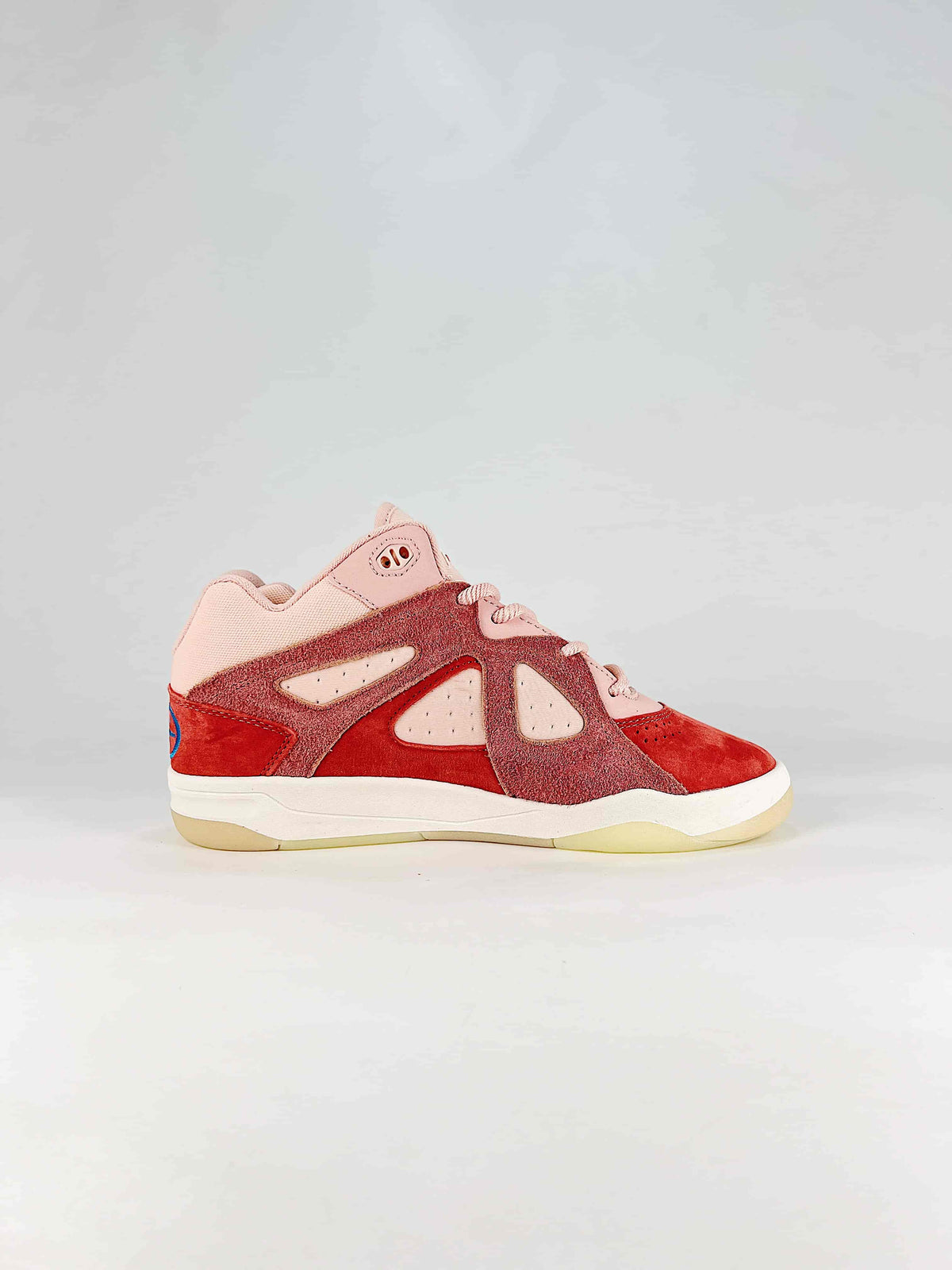 Adidas x Bad Bunny Forum Mid "Red Pink"-Classic sneakers，Adidas Women's Shoe Sale / Men's Shoe Sale
