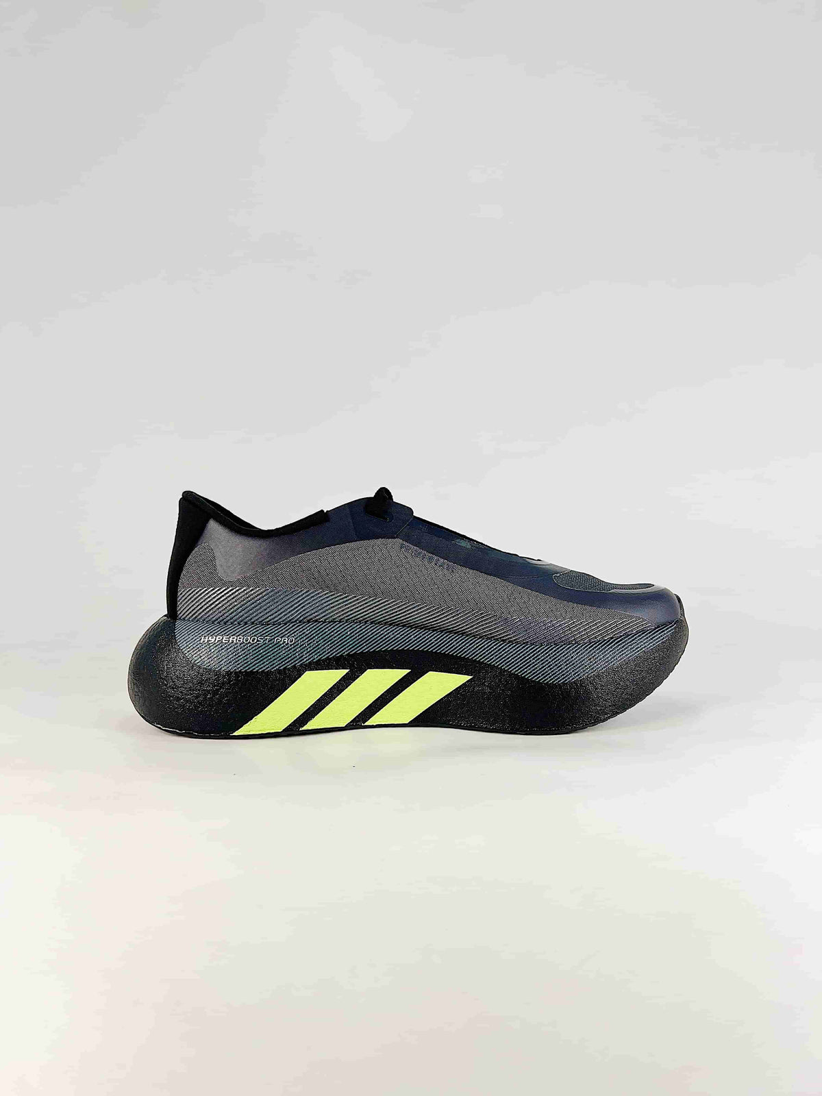 Adidas Hyperboost "Dark Grey Volt"-Adidas Women's Shoe Sale / Men's Shoe Sale