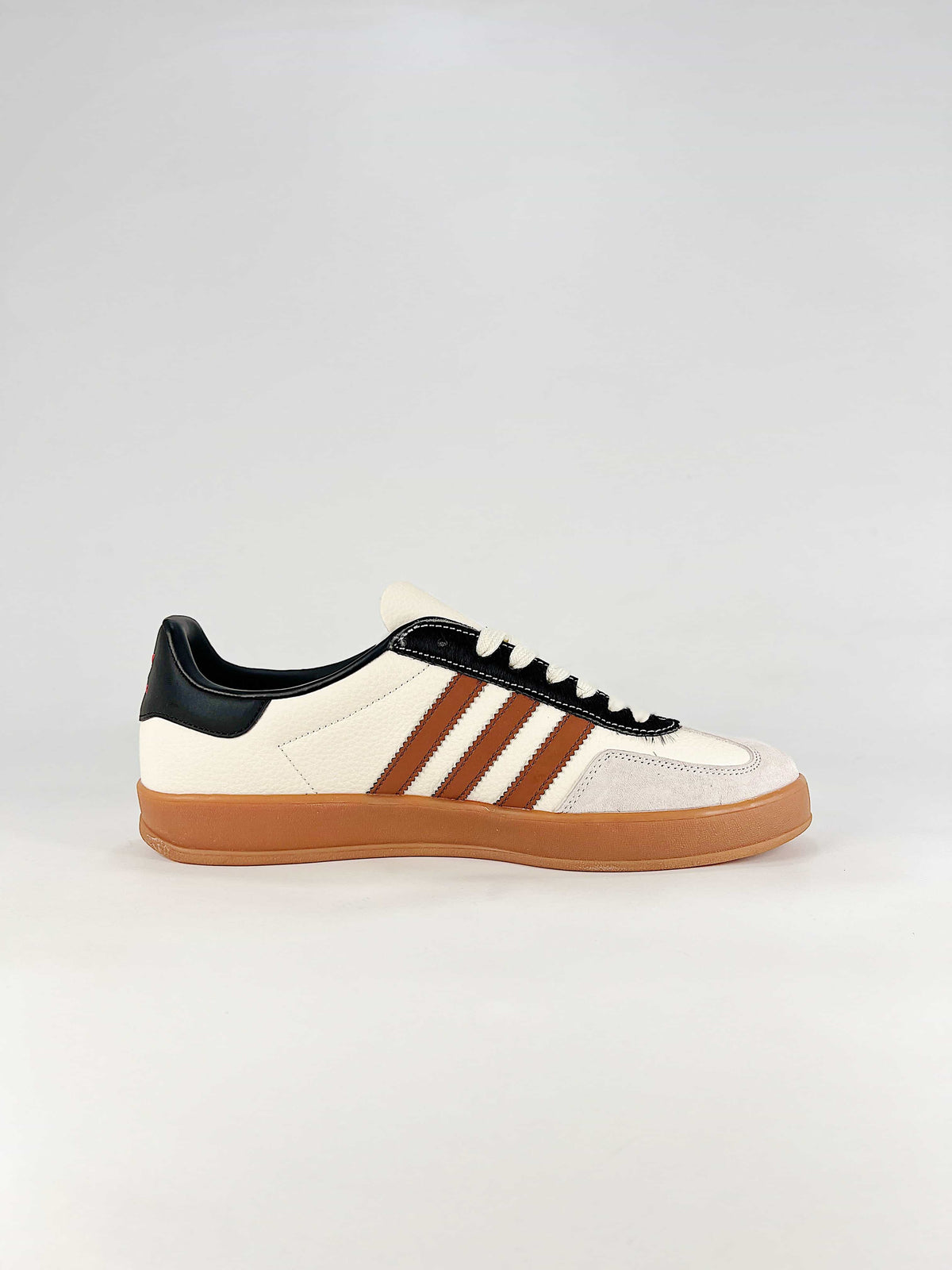 Adidas Gazelle Indoor Year of Horse "Cream White Brown"-Adidas Women's Shoe Sale / Men's Shoe Sale