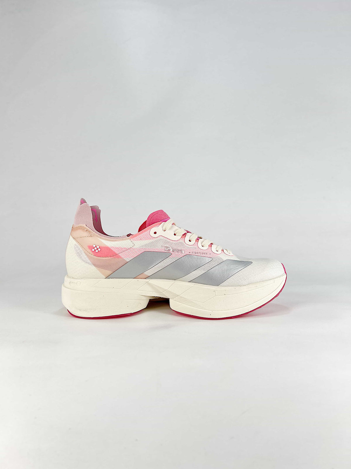 adidas Adizero Adios Pro 4 "Off White Pink Silver"-Classic sneakers，Adidas Women's Shoe Sale / Men's Shoe Sale