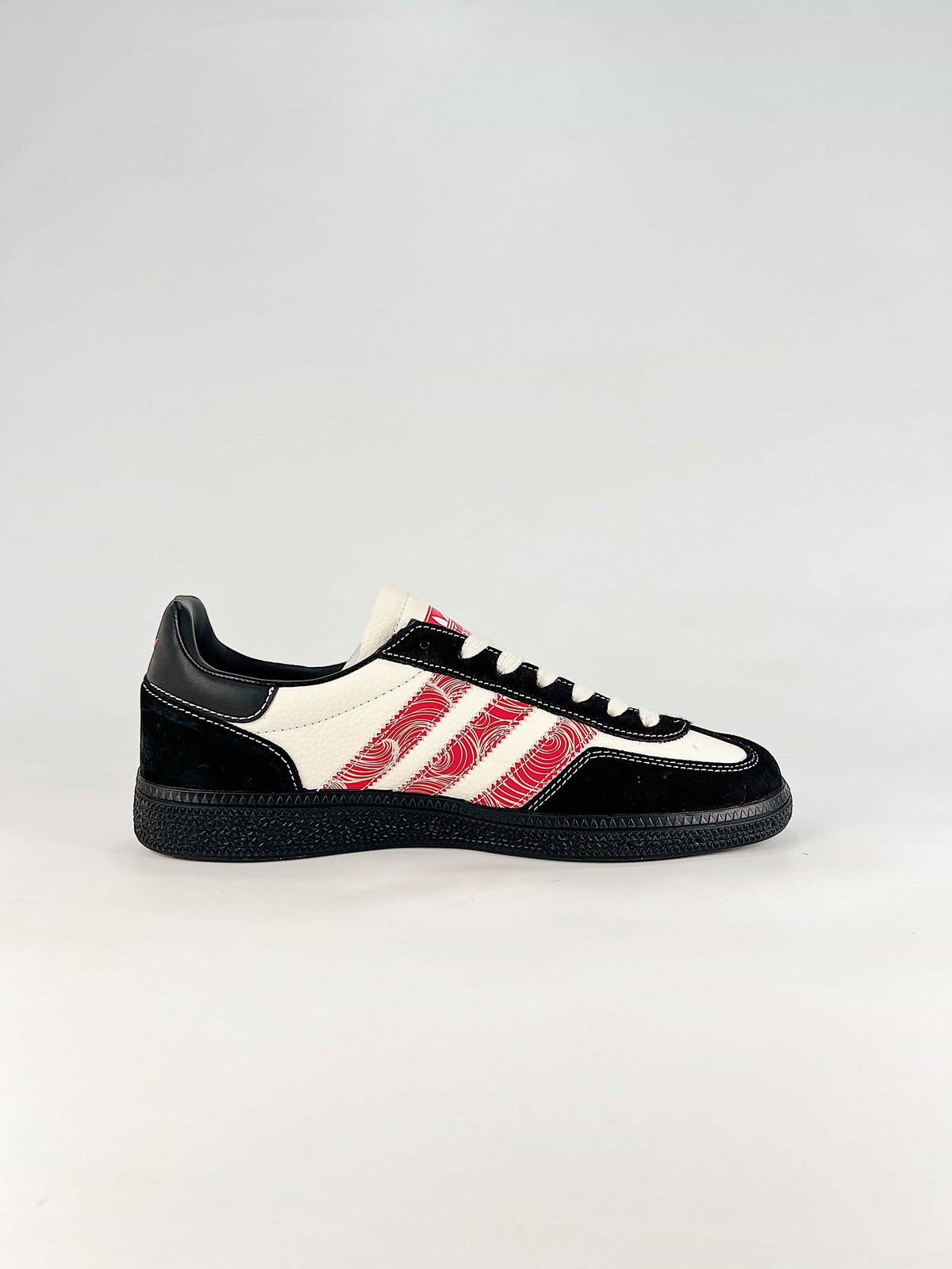 Adidas Originals Gazelle Indoor Year of the Horse "Black Off White Red"-Adidas Women's Shoe Sale / Men's Shoe Sale