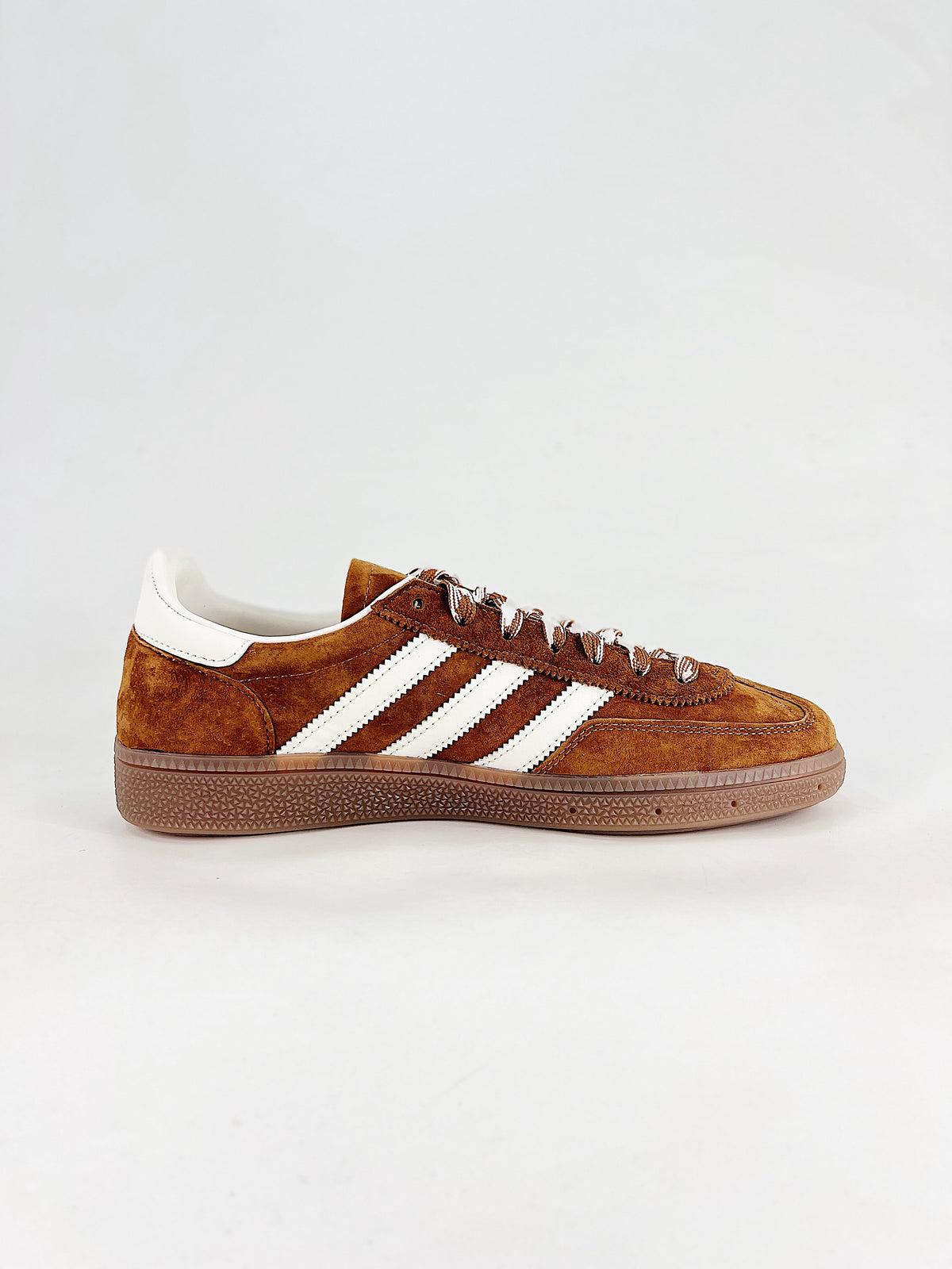 Adidas Handball Spezial Sneakers "Brown White"-Adidas Women's Shoe Sale / Men's Shoe Sale