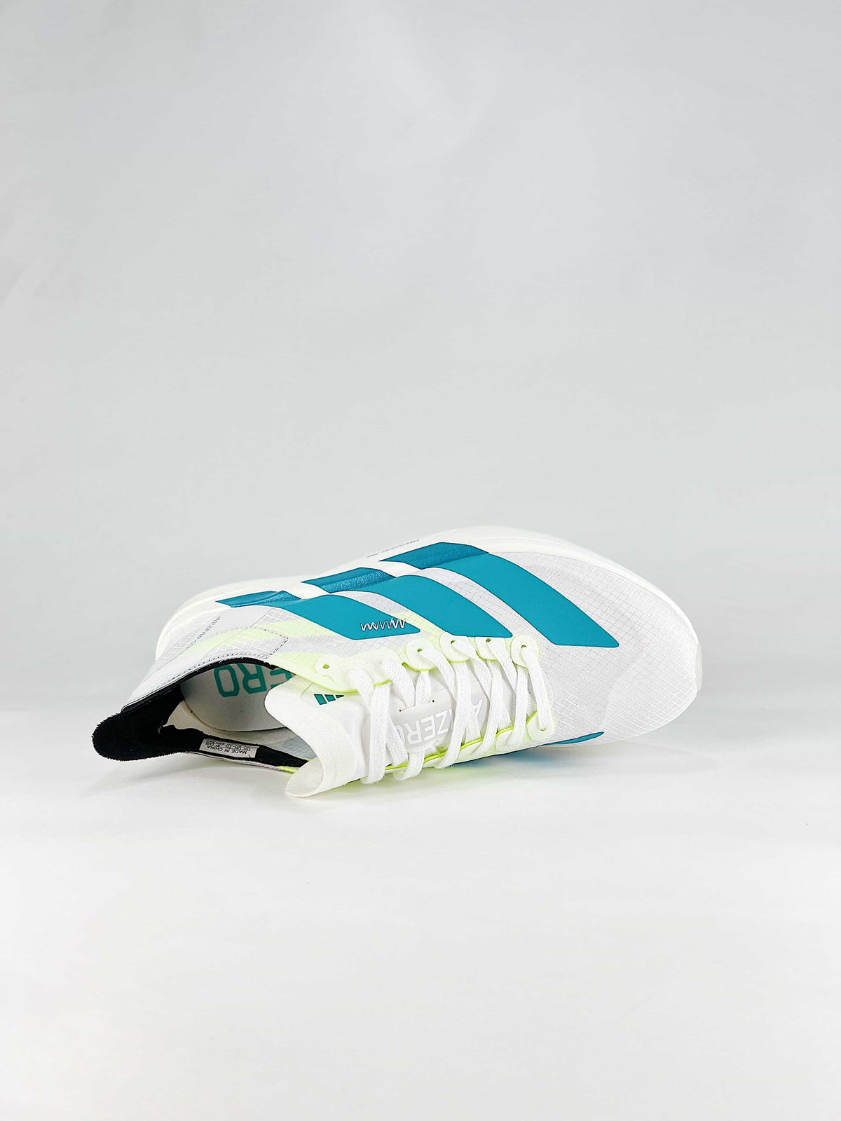 adidas Adizero Adios Pro 4 "White Teal Lime"-Classic sneakers，Adidas Women's Shoe Sale / Men's Shoe Sale