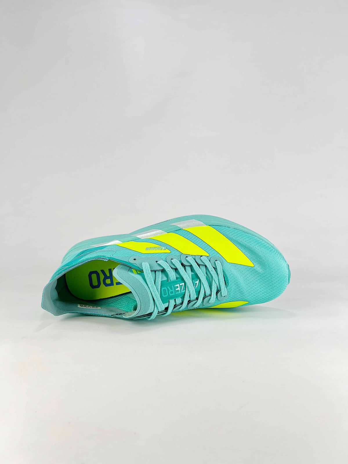 adidas Adizero Adios Pro 4 "Cyan Solar Yellow"-Classic sneakers，Adidas Women's Shoe Sale / Men's Shoe Sale